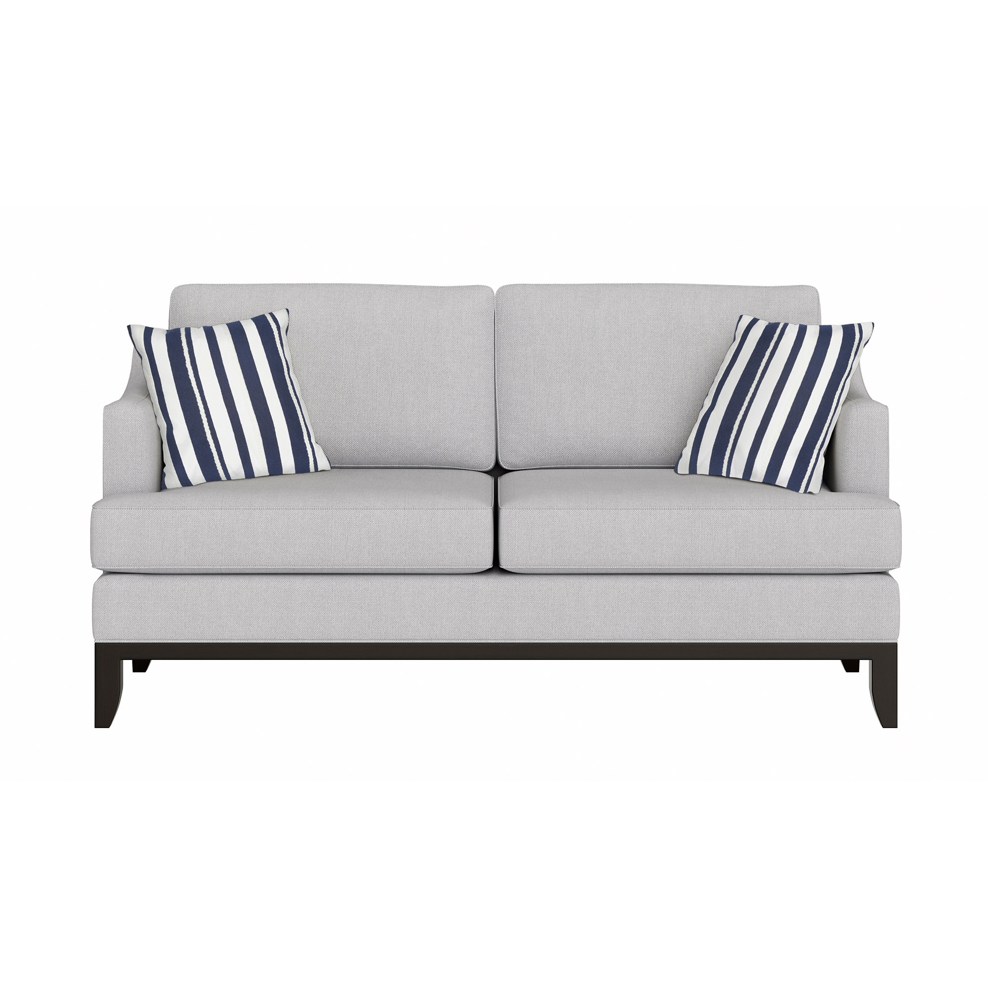 Liora Manne 7SB2S417903 Visions II 20-in x 20-in Marine Square Indoor Decorative Pillow