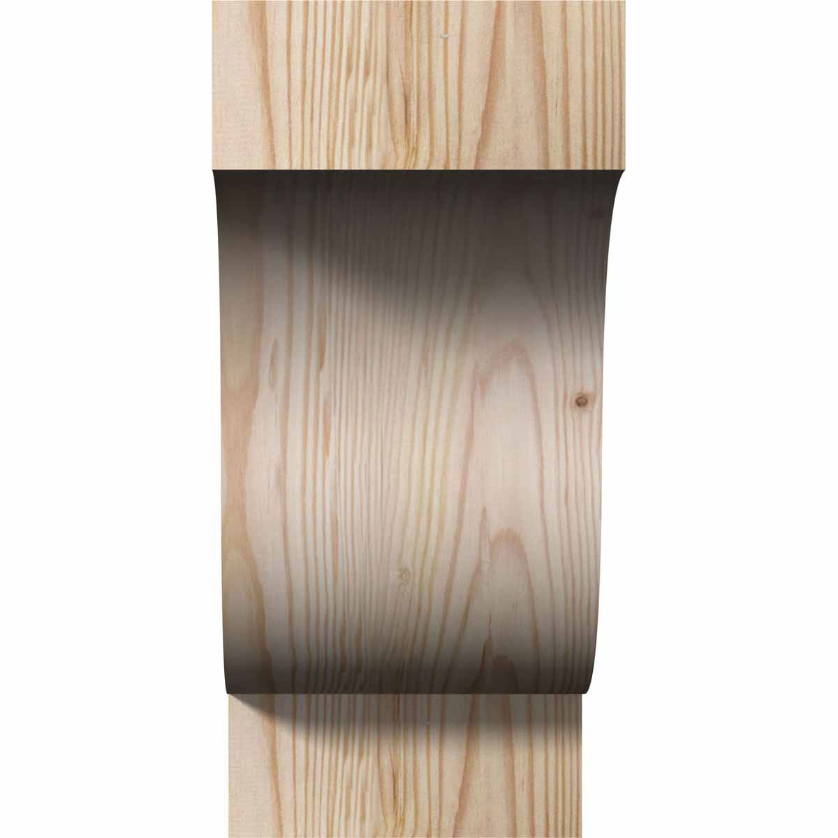 Ekena Millwork COR06X12X12NEW00SDF corbels - View #2