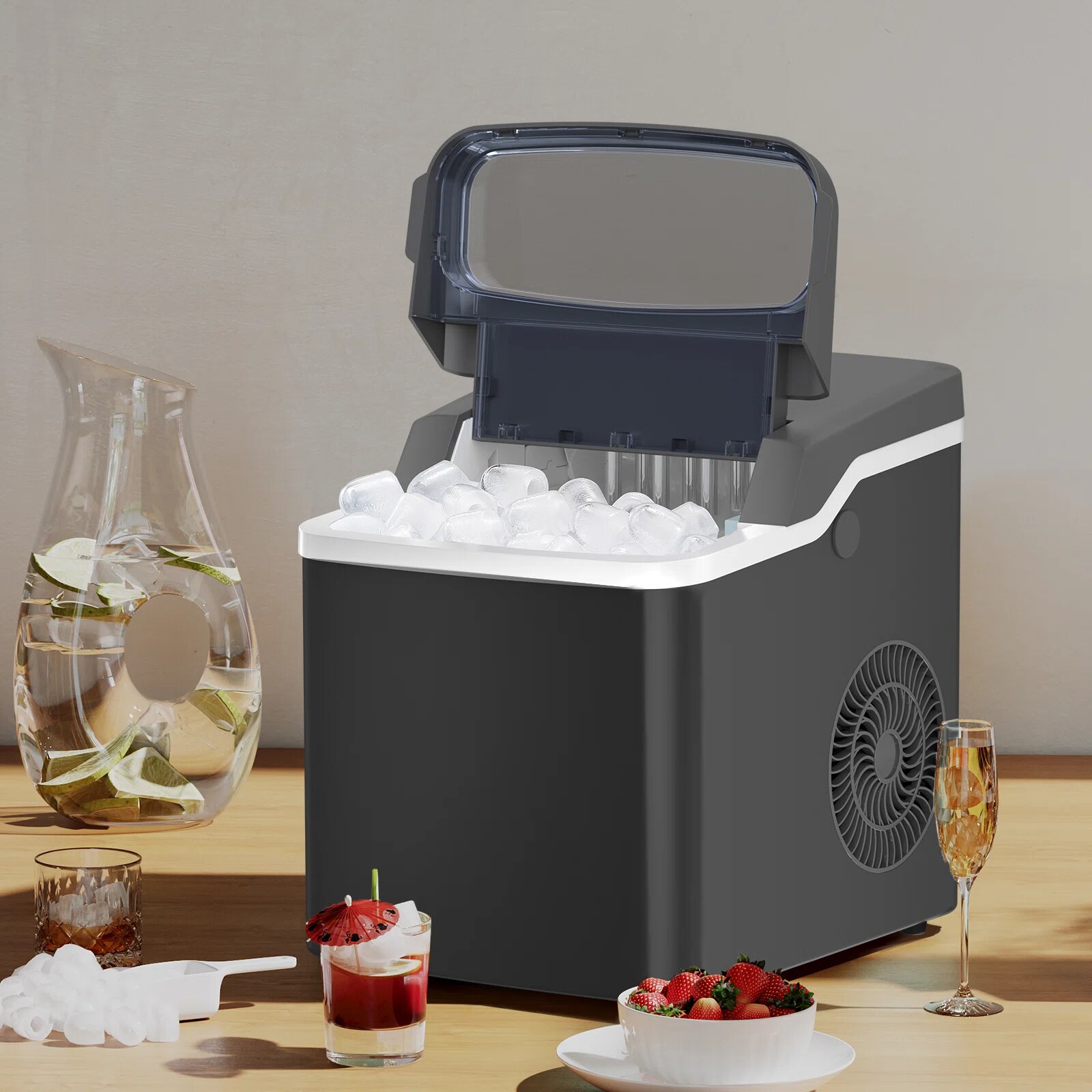 Antarctic Star Z4701H-GREY Ice-Makers - View #4