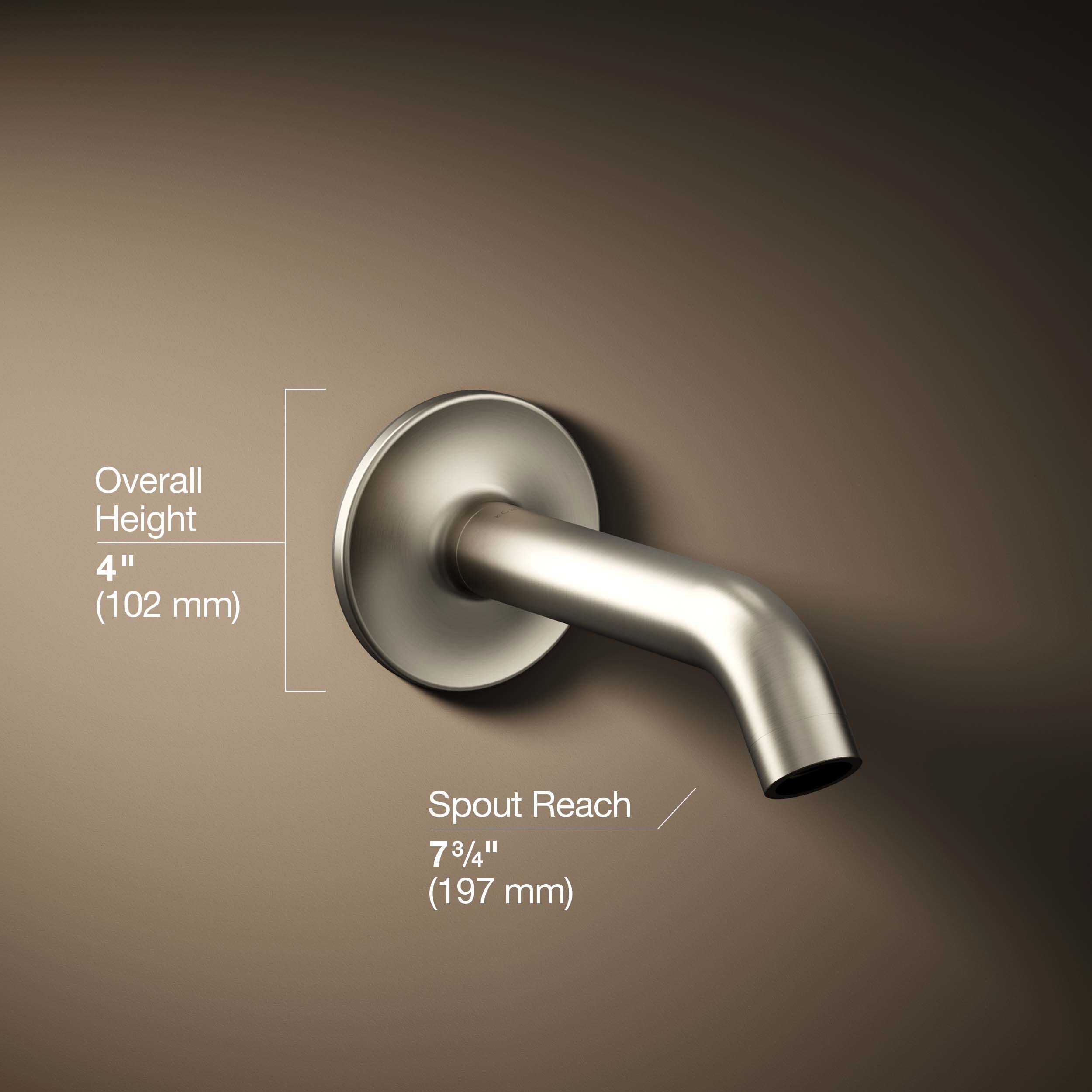 KOHLER 14426-BN Tub-Spout - View #3