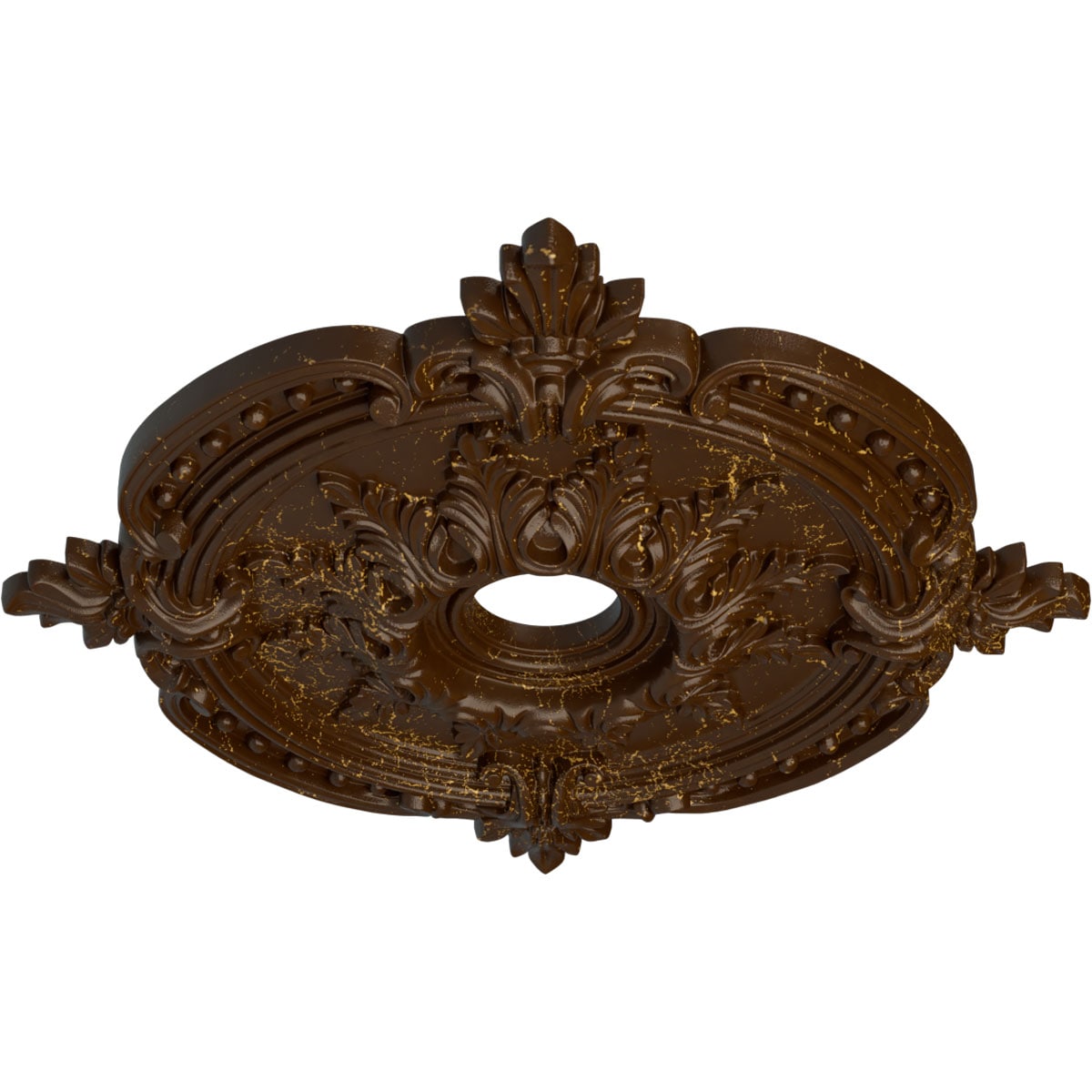 Ekena Millwork CM28BERBC Ceiling-Medallions - View #2