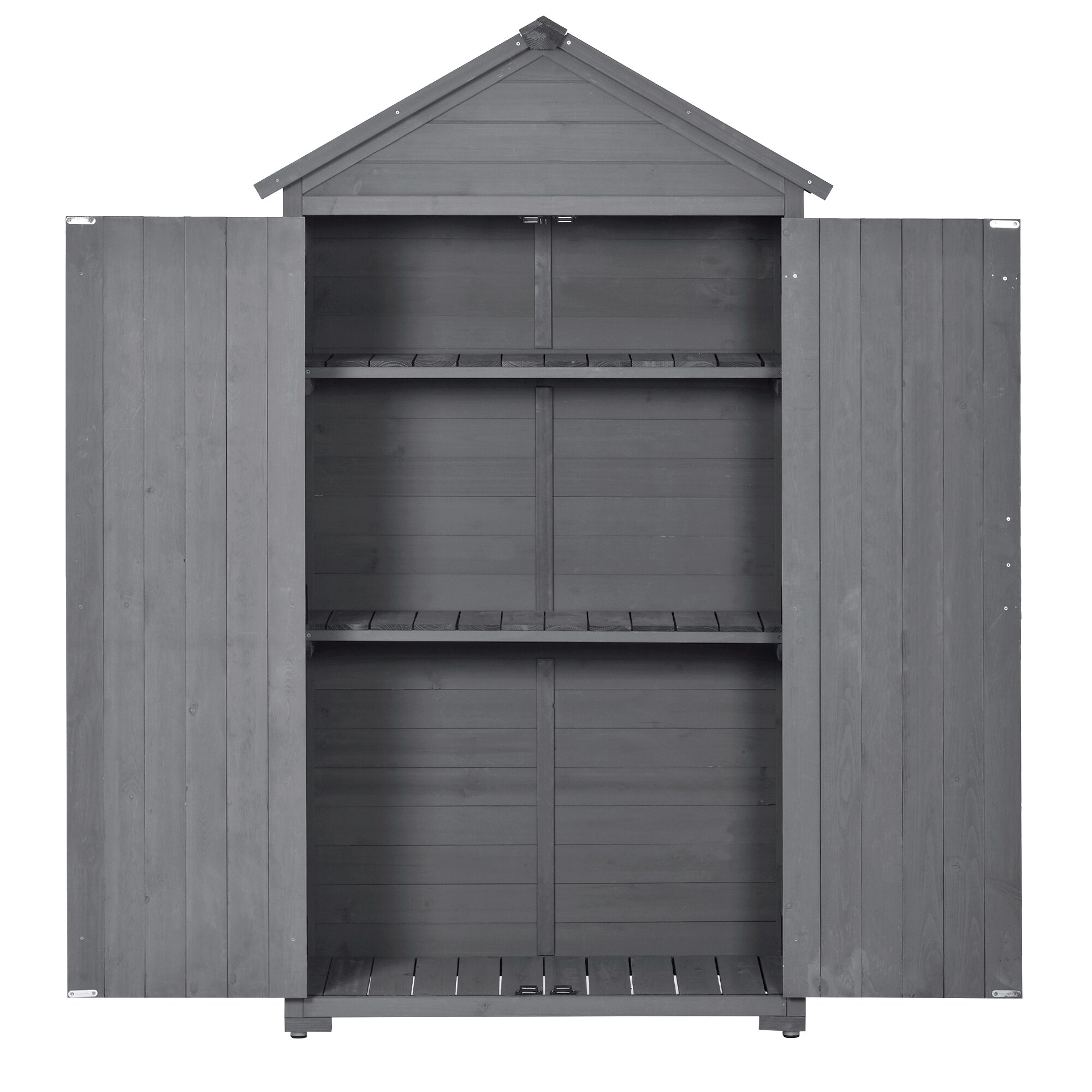 Bayfeve BF-1672AE-SD Wood-Storage-Buildings - View #4