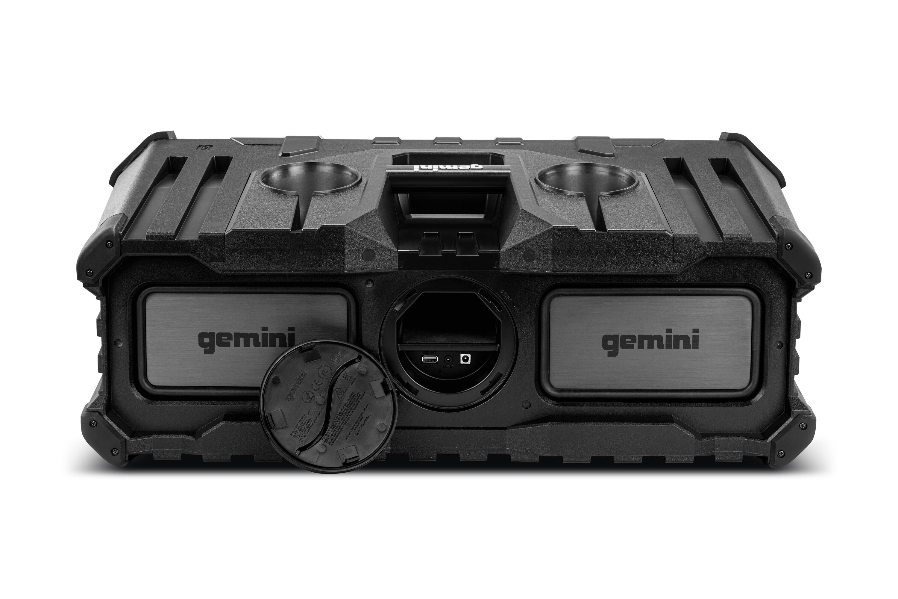 Gemini SOSP-8BLKGR Portable-Speakers - View #7