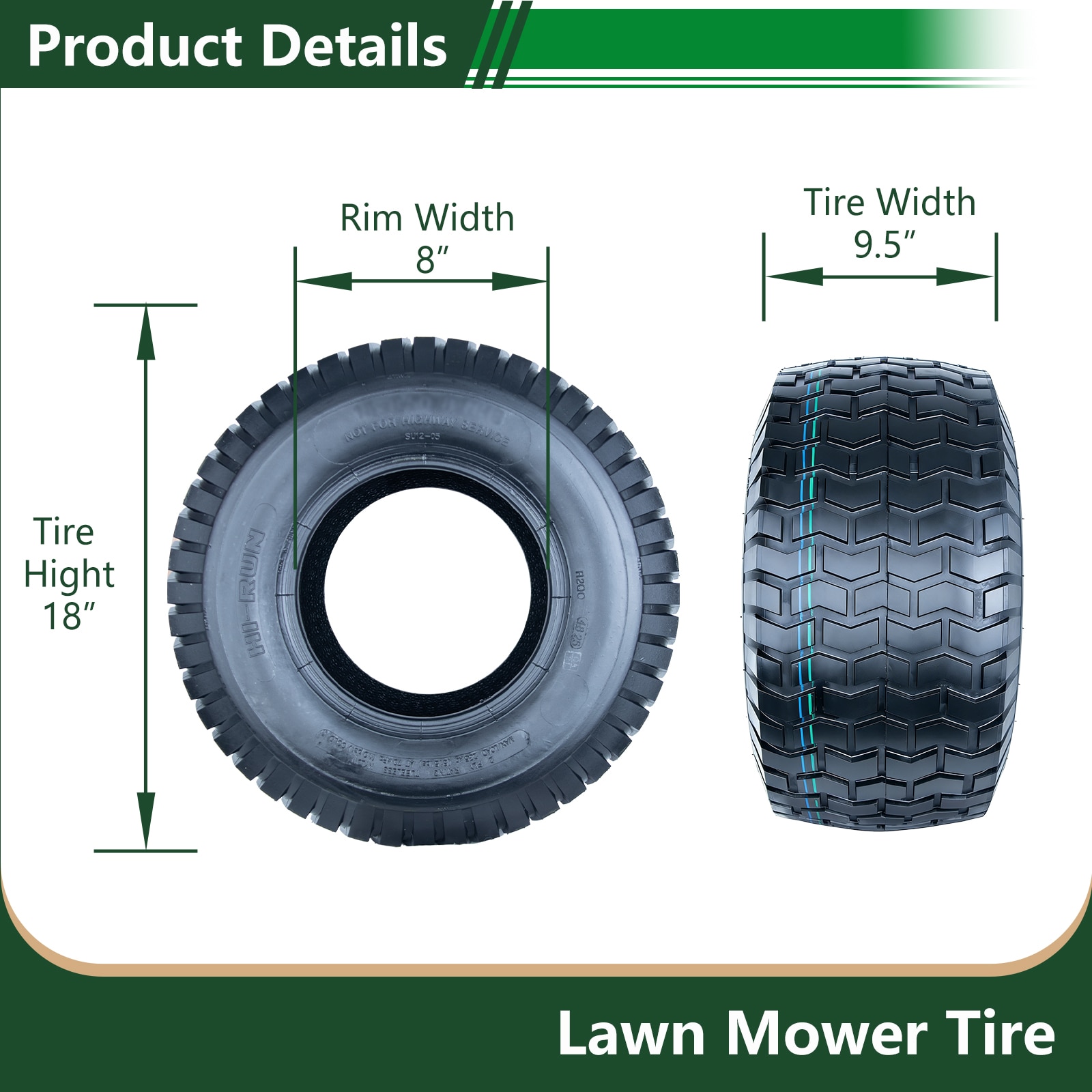 Hi-Run WD1280 Ope-Wheels-And-Tires - View #3