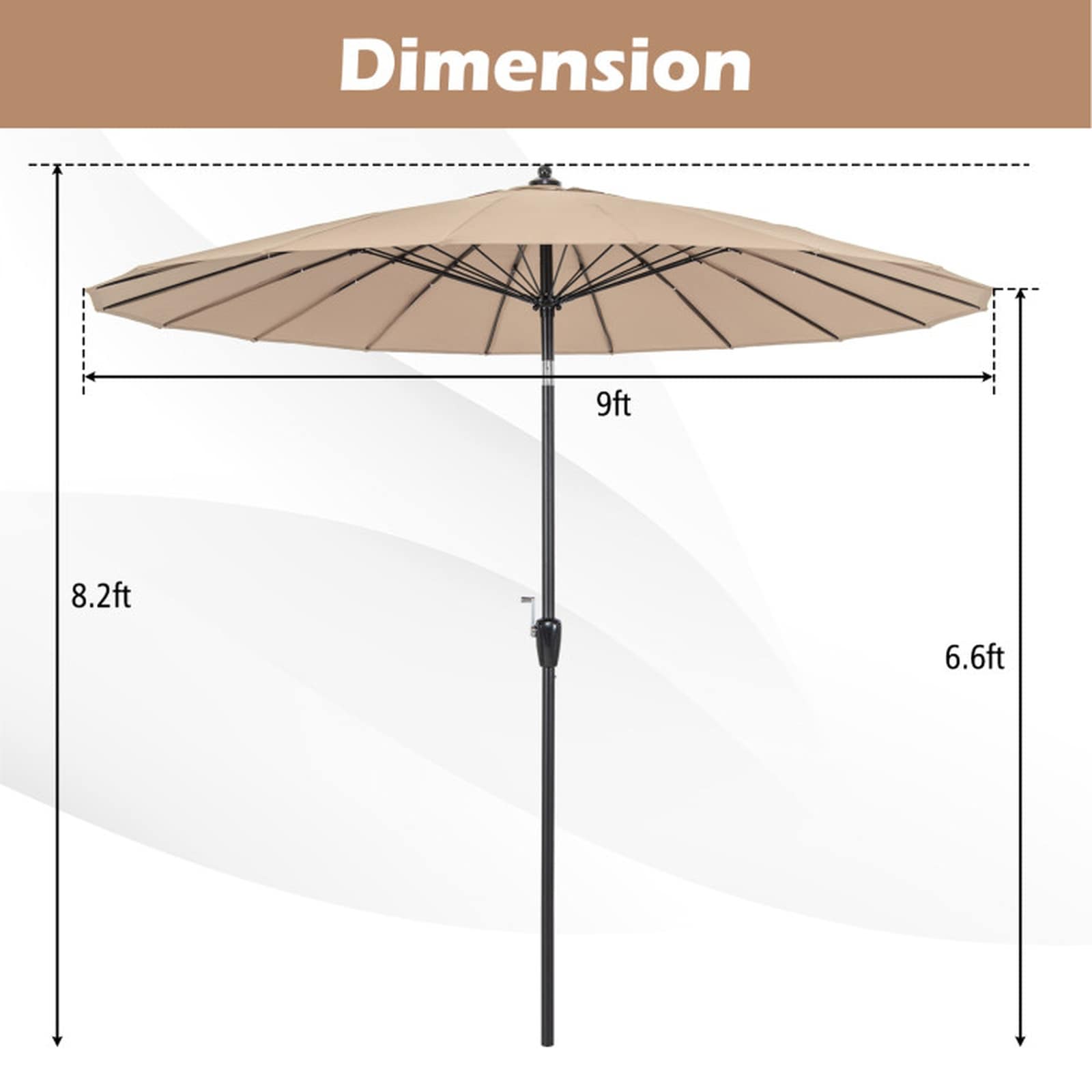 SUGIFT LW102SUGHY1067 Umbrellas-2 - View #3