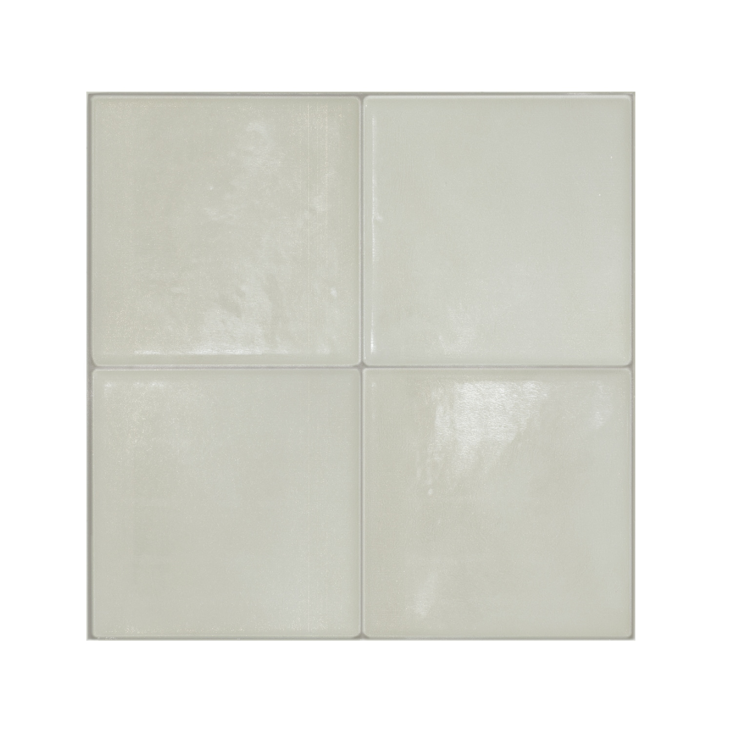 Smart Tiles Zellige Zagora Beige 9-in x 9-in Satin Resin Uniform ...