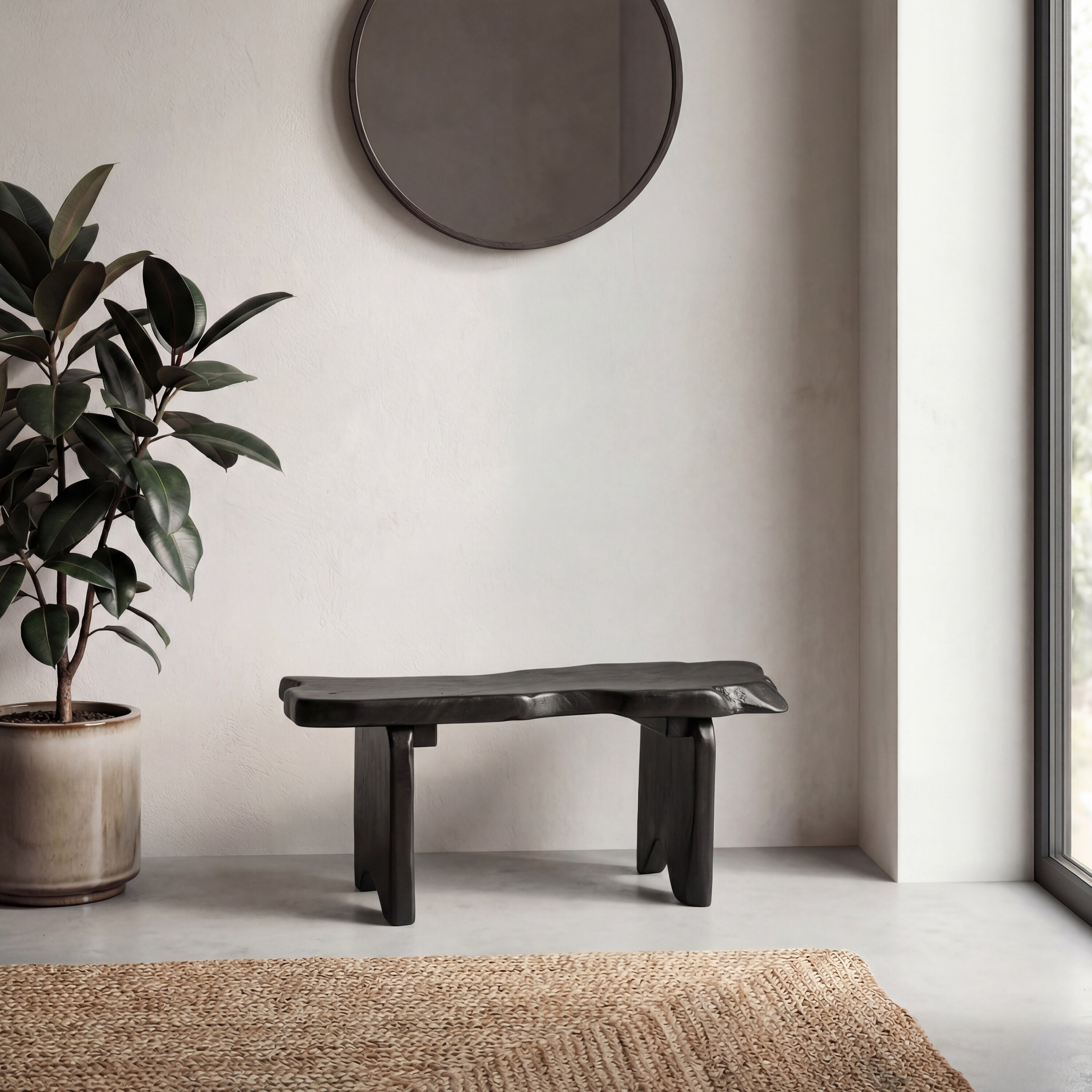 JONATHAN  Y BNH300B bench - View #6