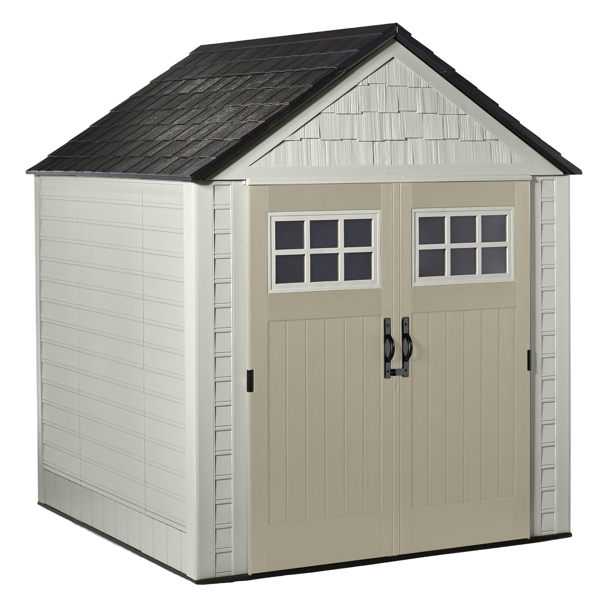 Rubbermaid 207737 Vinyl-Resin-Storage-Buildings - View #2