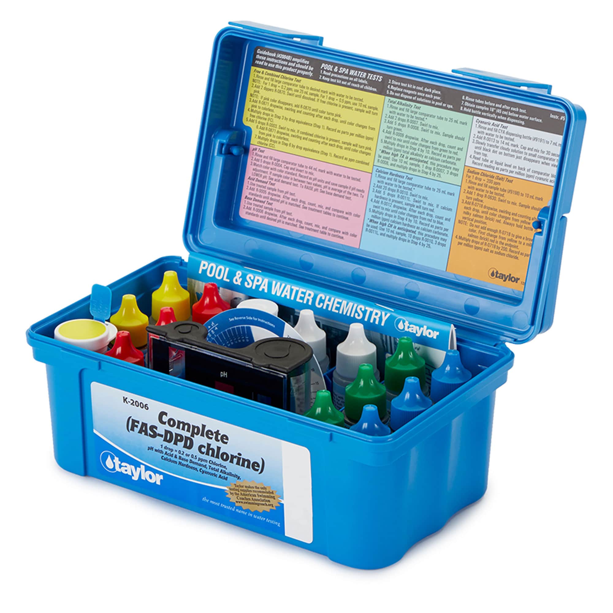 Taylor 28466 Pool Test Kit