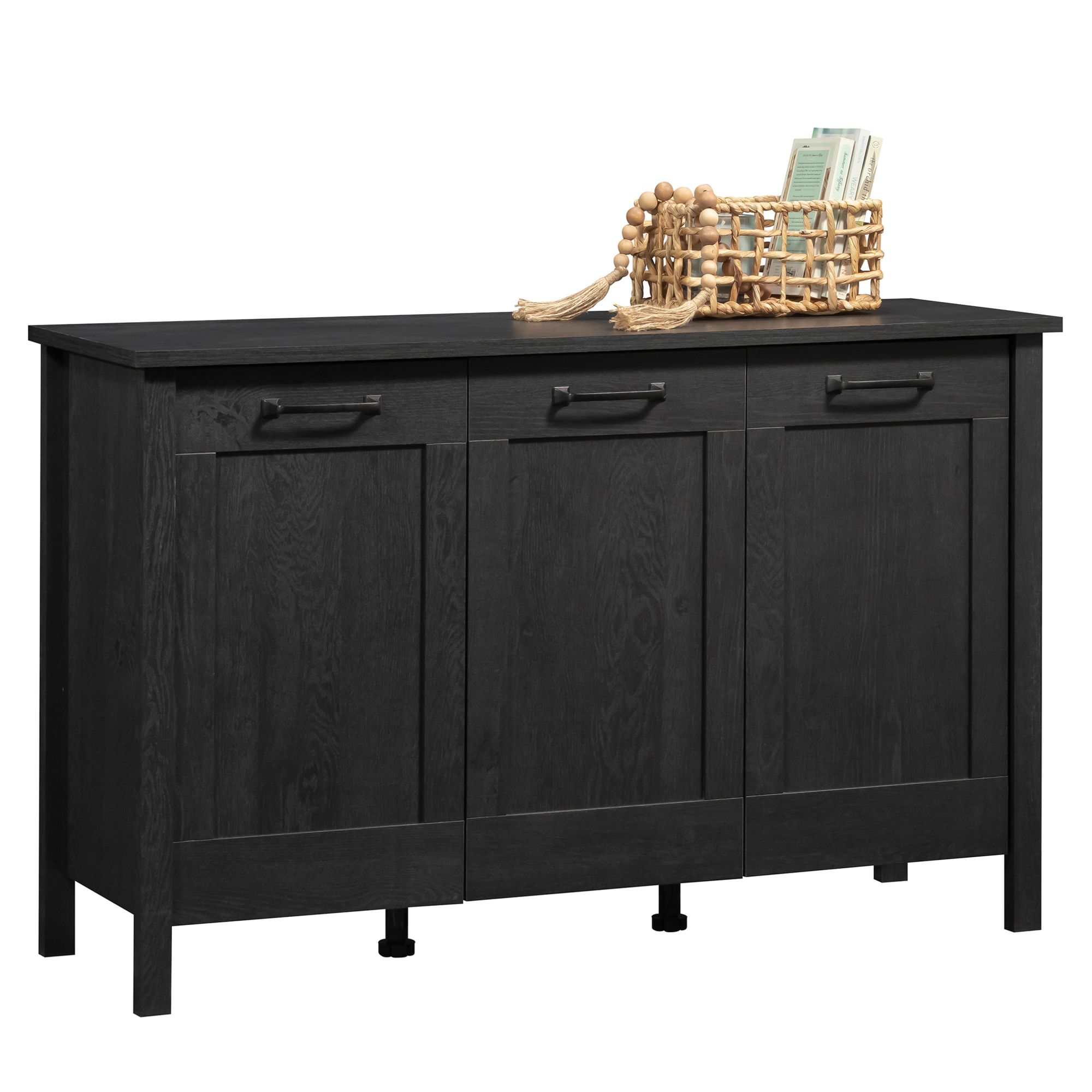  Miscellaneous Storage Storage Cabinet Raven Oak finish