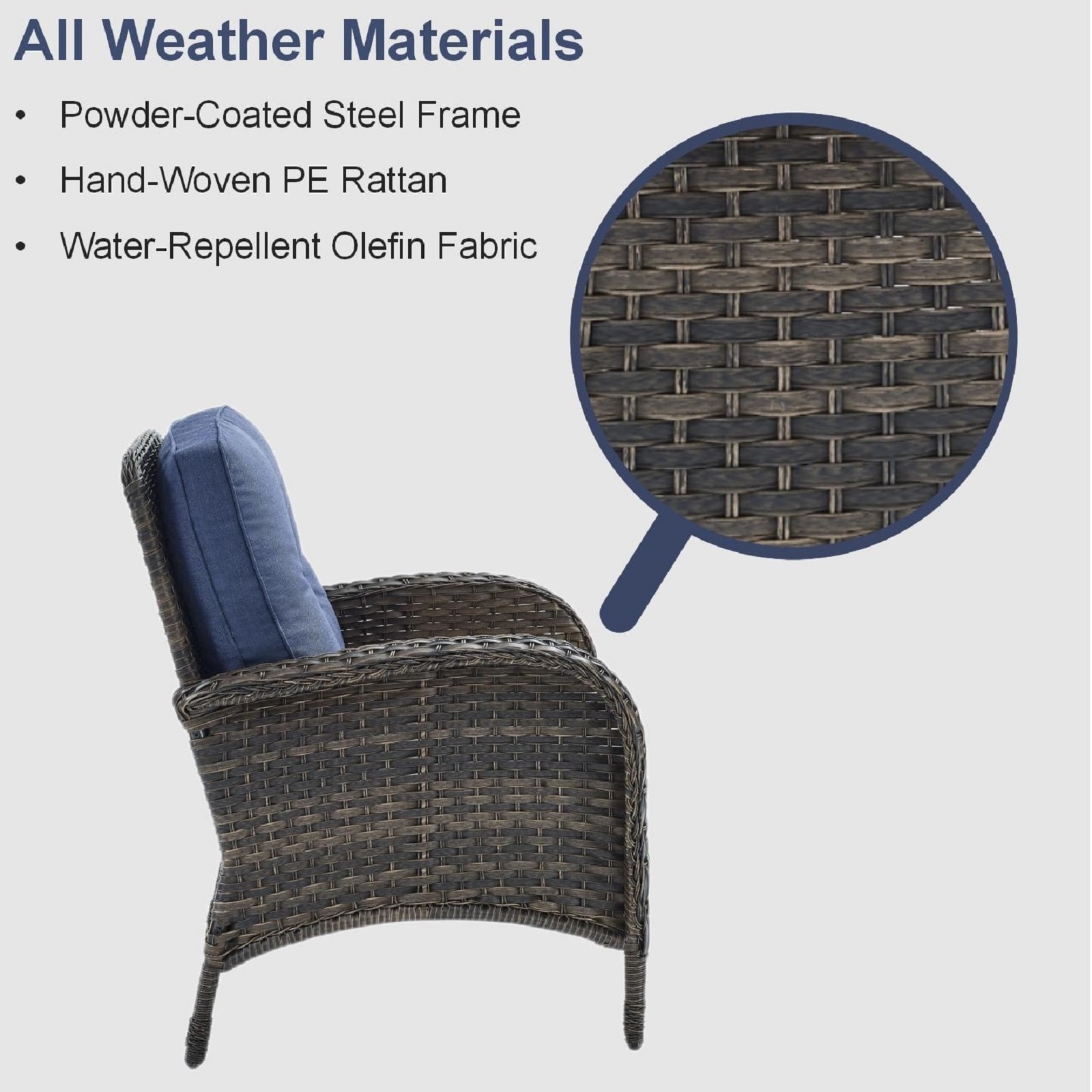 Jeehope PA087-1 Patio-Chairs - View #6