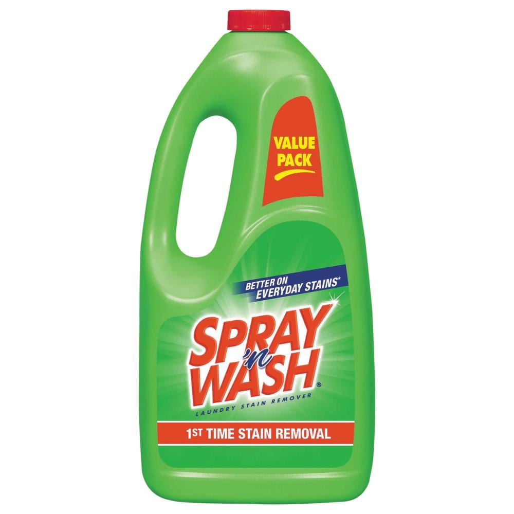 Shout Stain Remover, 1 gal. with Spray Bottle