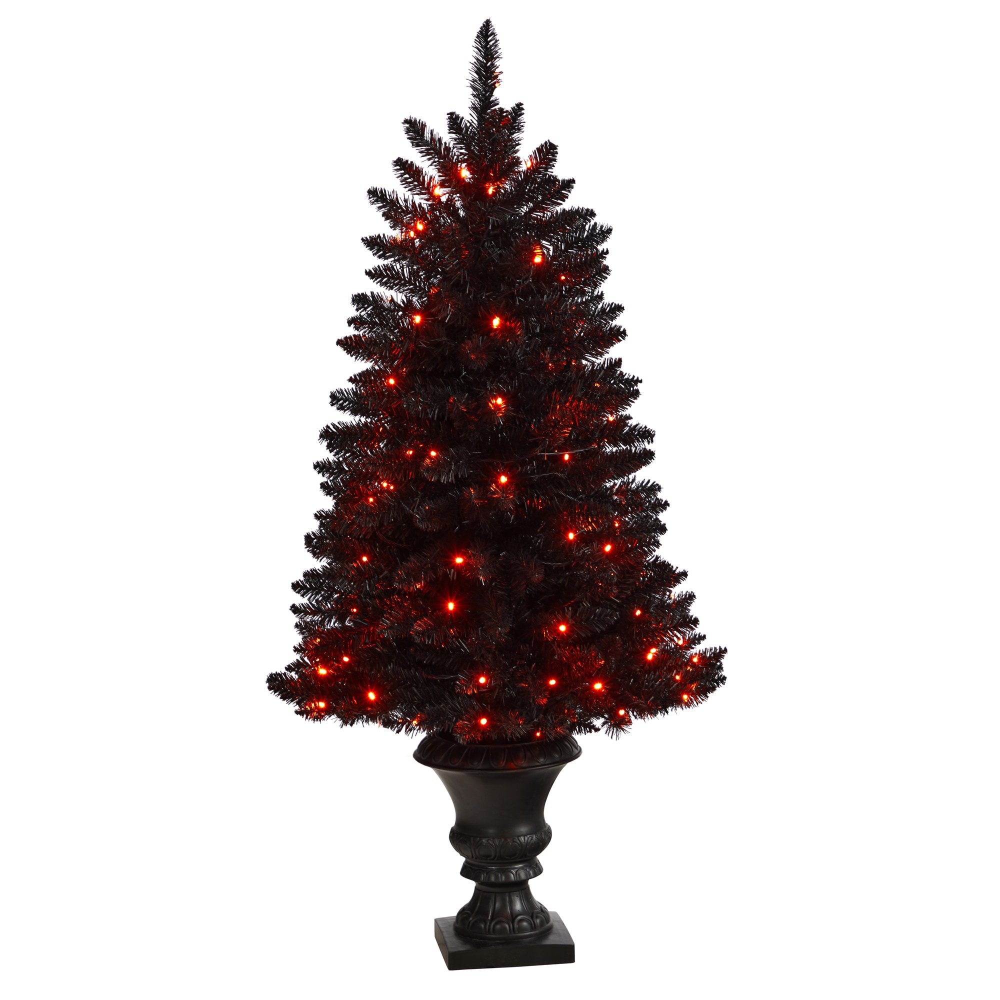 Nearly Natural T3261 48-in Freestanding Lighted Tree Artificial tree