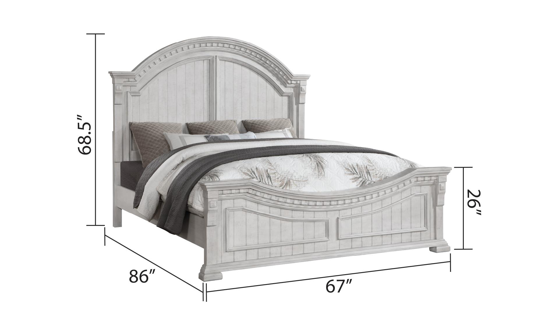 Galaxy 601955550963 Bedroom-Sets - View #4
