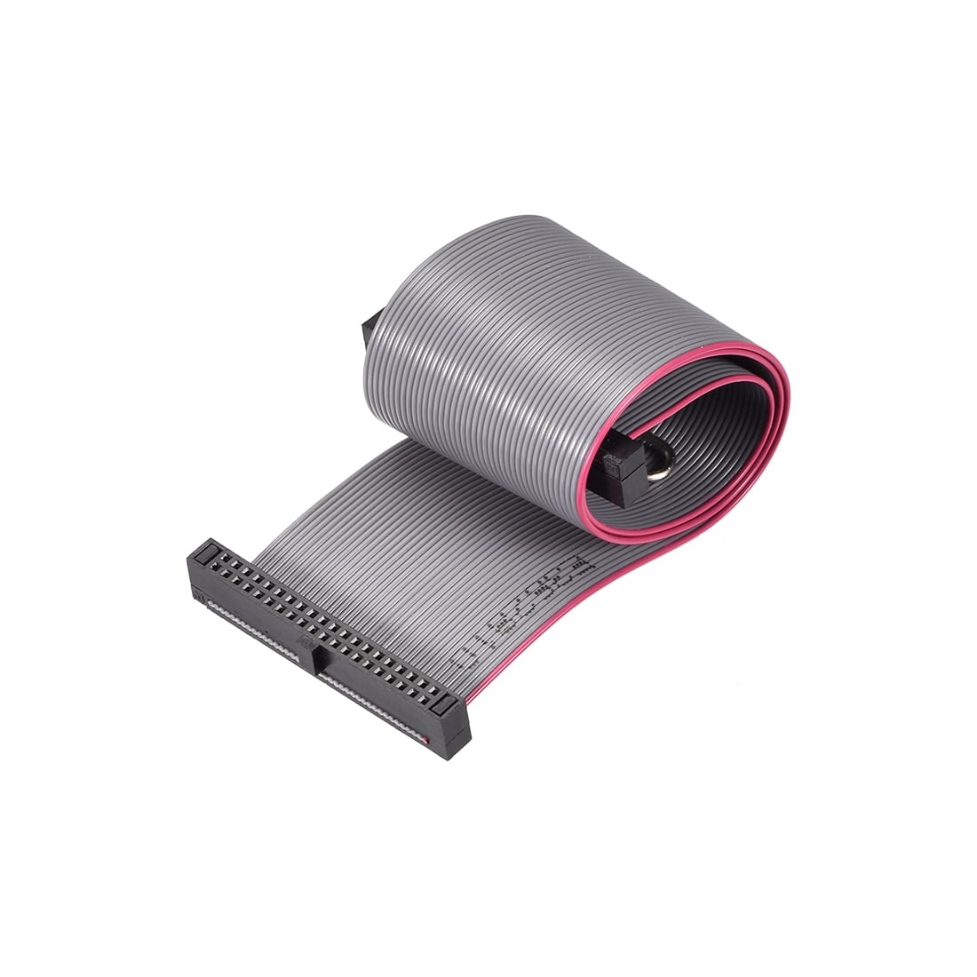 Unique Bargains IDC Wire Flat Ribbon Cable FC/FC Female Connector A-type 40Pins 1.27mm Pitch 20cm Length #S26050800UX5850