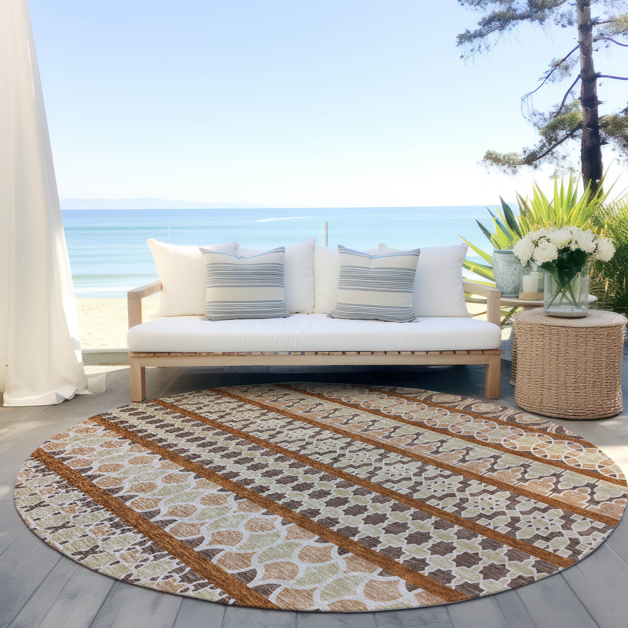 Addison Rugs ACN726CH8RO rugs - View #7