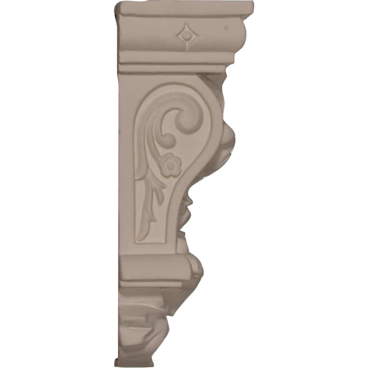 Ekena Millwork COR02X01X04VL corbels - View #3