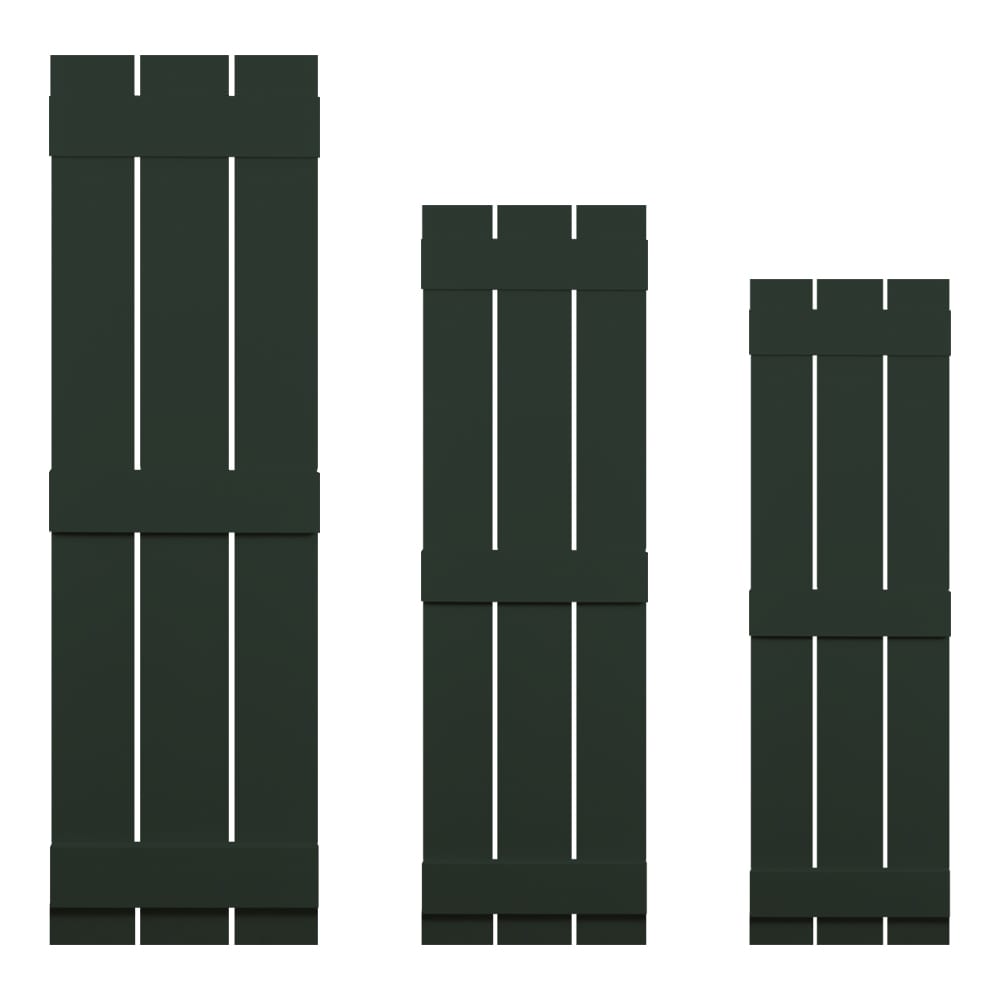 Southern Shutter CBB1567GR-3 Exterior-Shutters - View #3