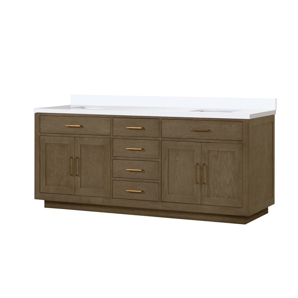 Lexora LVGI84DR300 Bath-Vanity-Combo - View #3