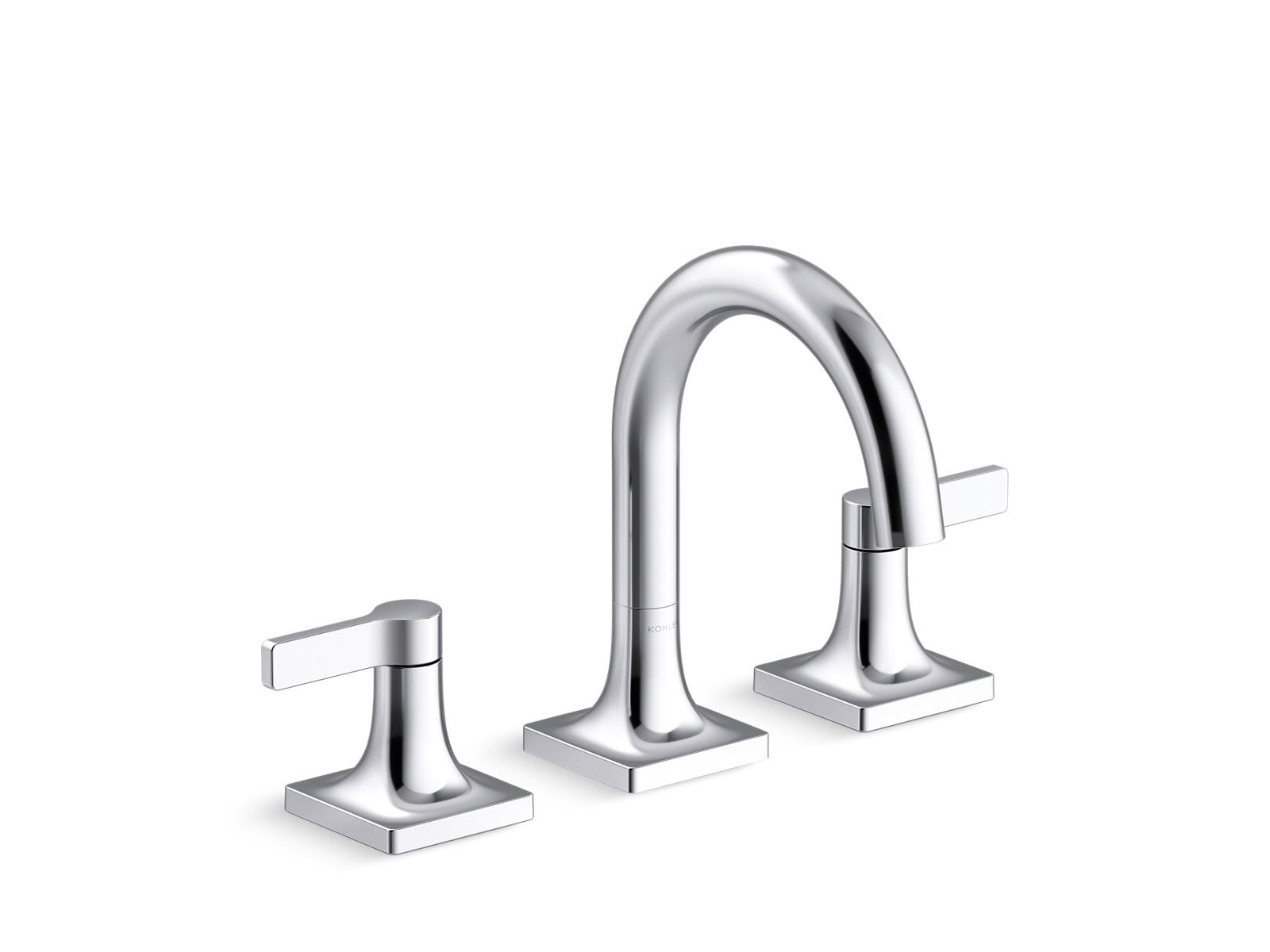 KOHLER 28125-4N-CP Venza Widespread bathroom sink faucet 0.5 gpm