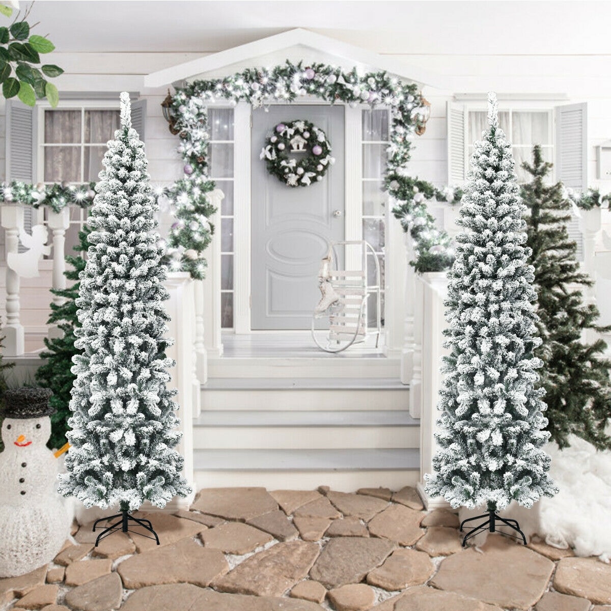 Forclover HYFW-TR800 Artificial-Christmas-Trees - View #6
