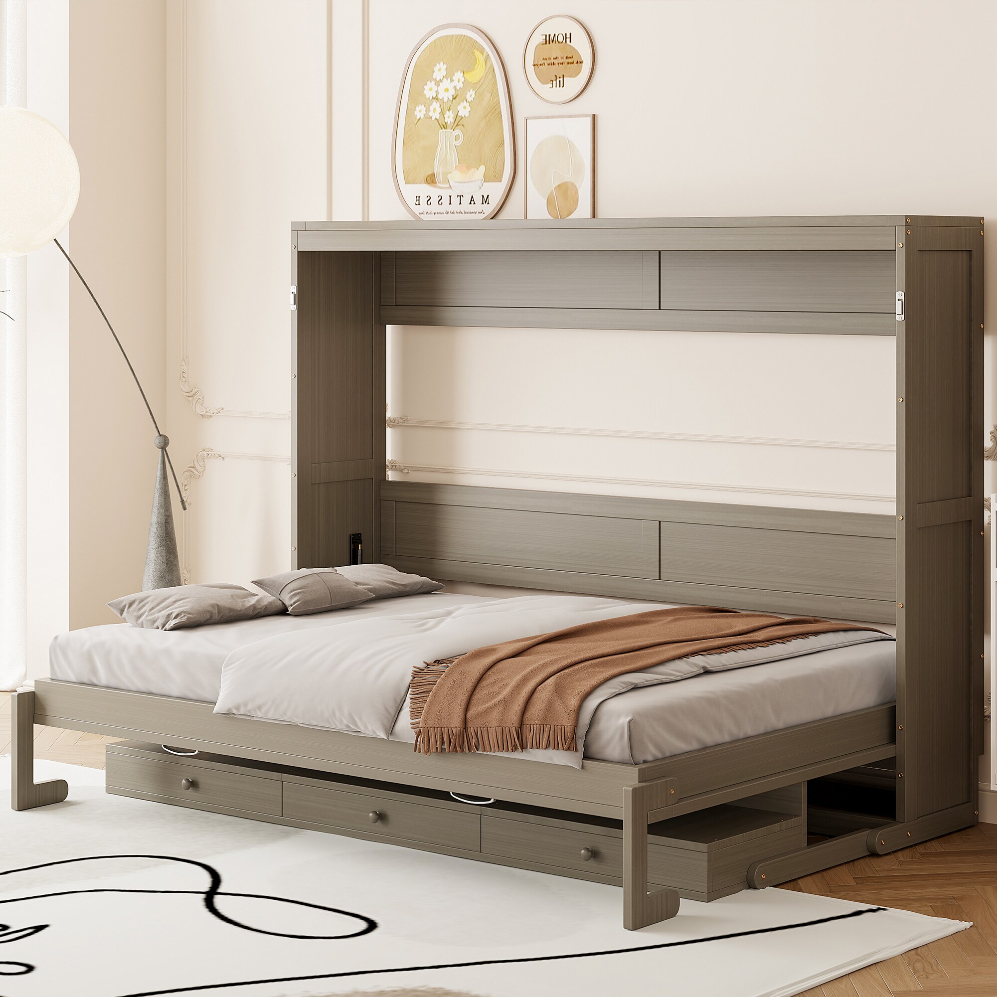 ModernLuxe L3P-LP000766AAE beds - View #20