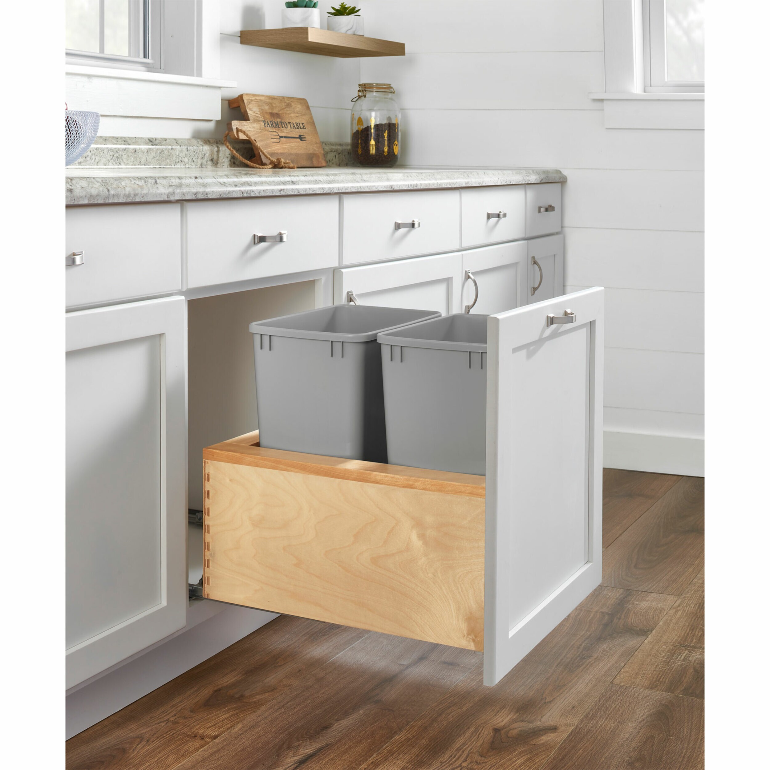 Rev-A-Shelf 322348 Pullout-Trash-Cans - View #2