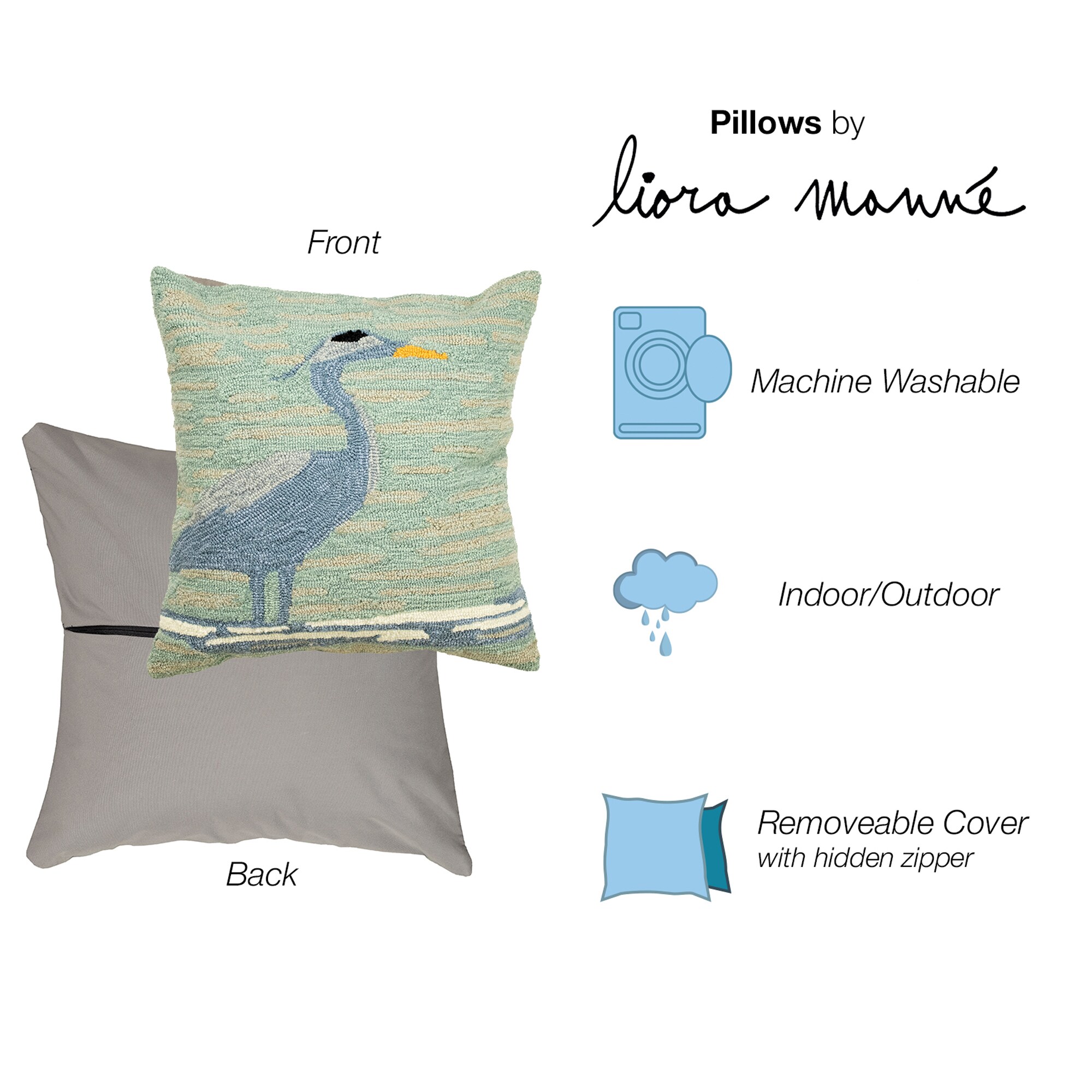 Liora Manne 7FP8S450603 Accent-Pillows - View #5