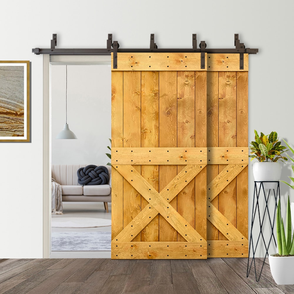 CALHOME 6XBP+S79+(2)011-20AT Barn-Doors - View #2