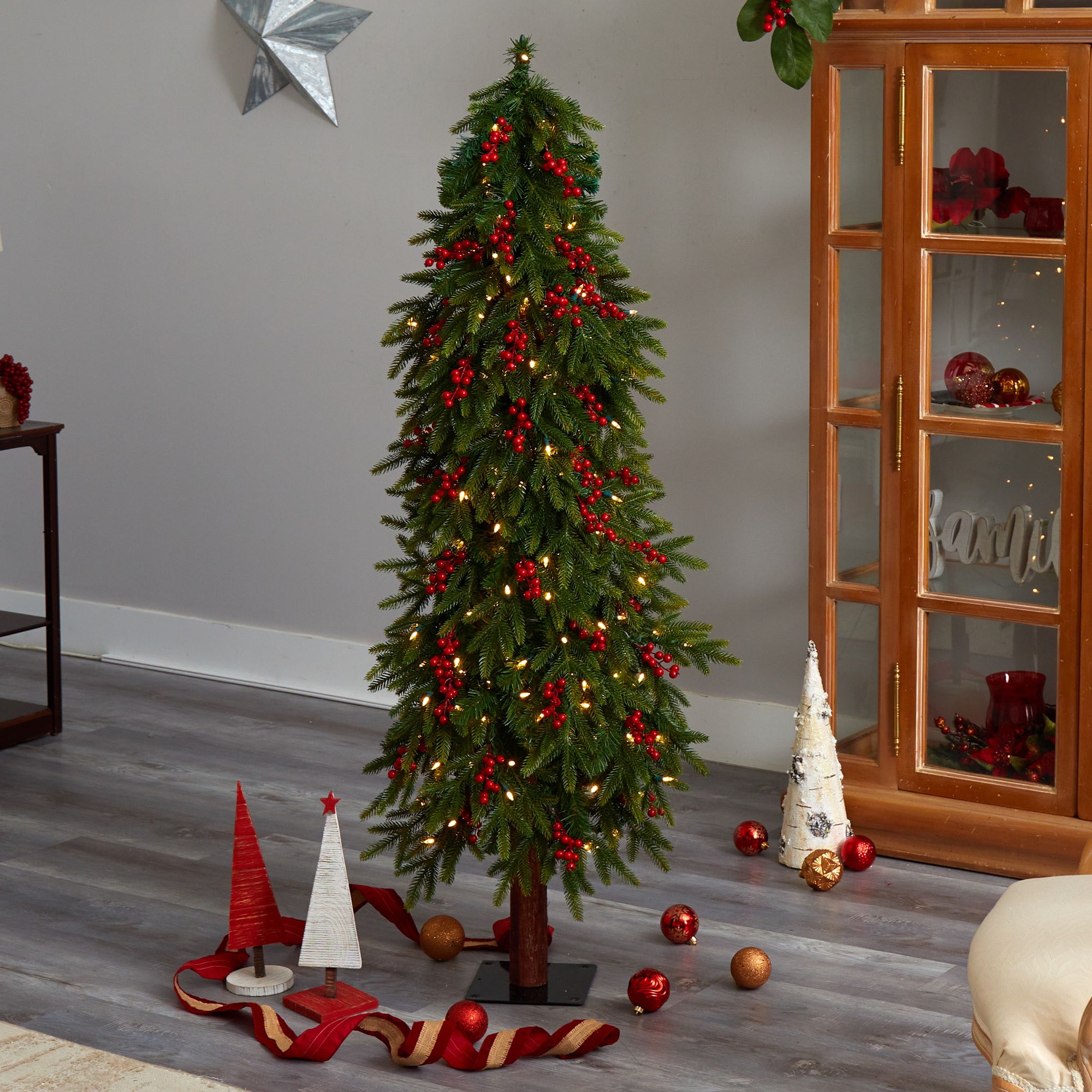 Nearly Natural T3300 Artificial-Christmas-Trees - View #8
