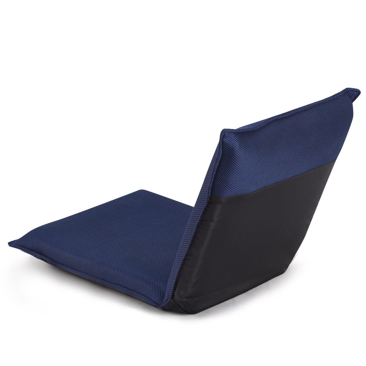 CASAINC Sofa chair Modern Navy Sleeper Chair in the Chairs department ...