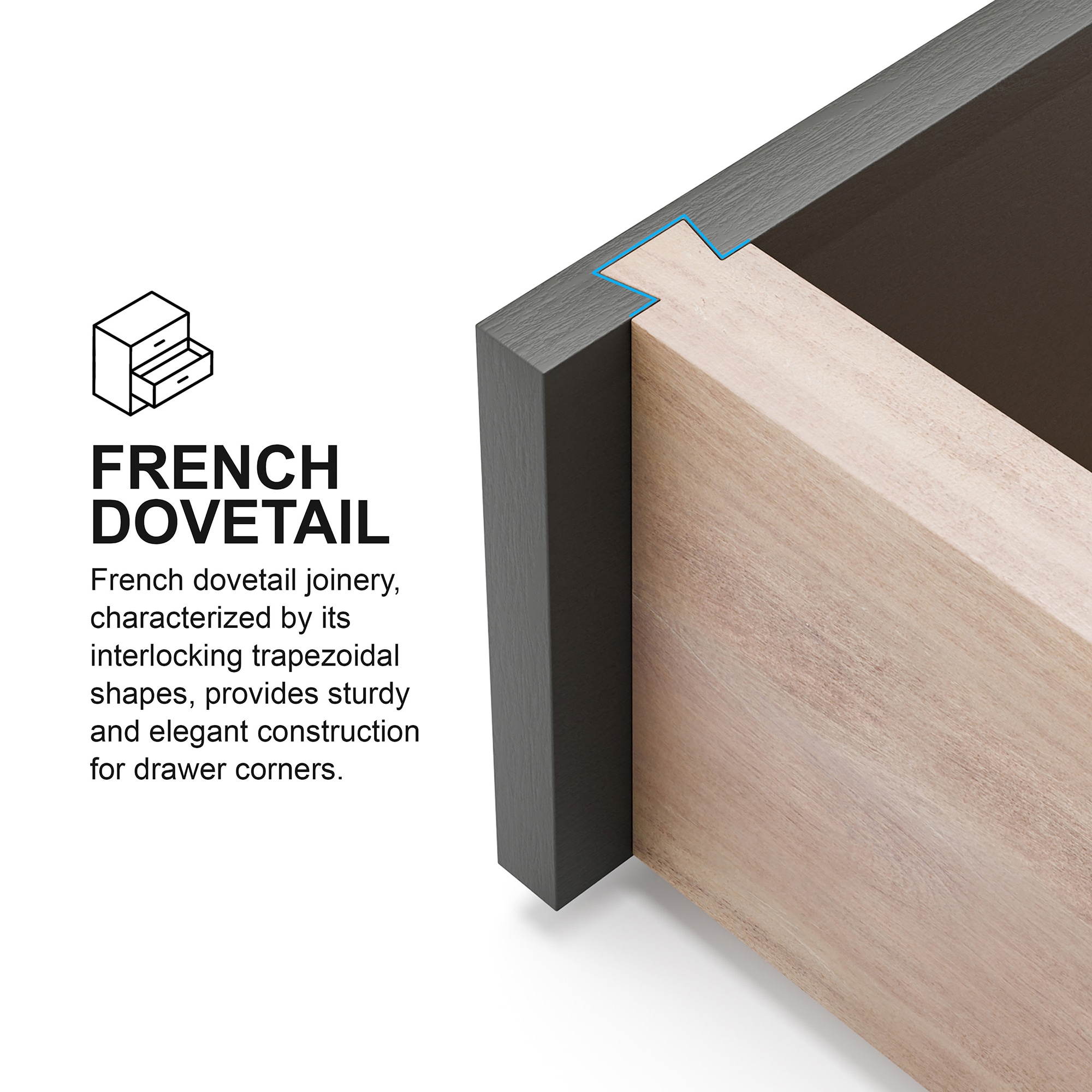 Furniture of America IDF-N7456WH-N nightstands - View #9