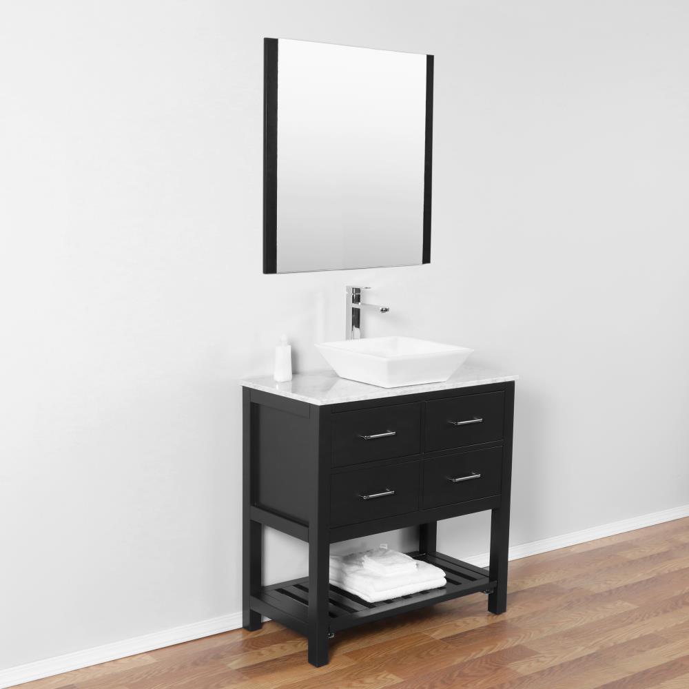 C.L.L Collections SM-36-I-BL Bath-Vanity-Combo - View #3