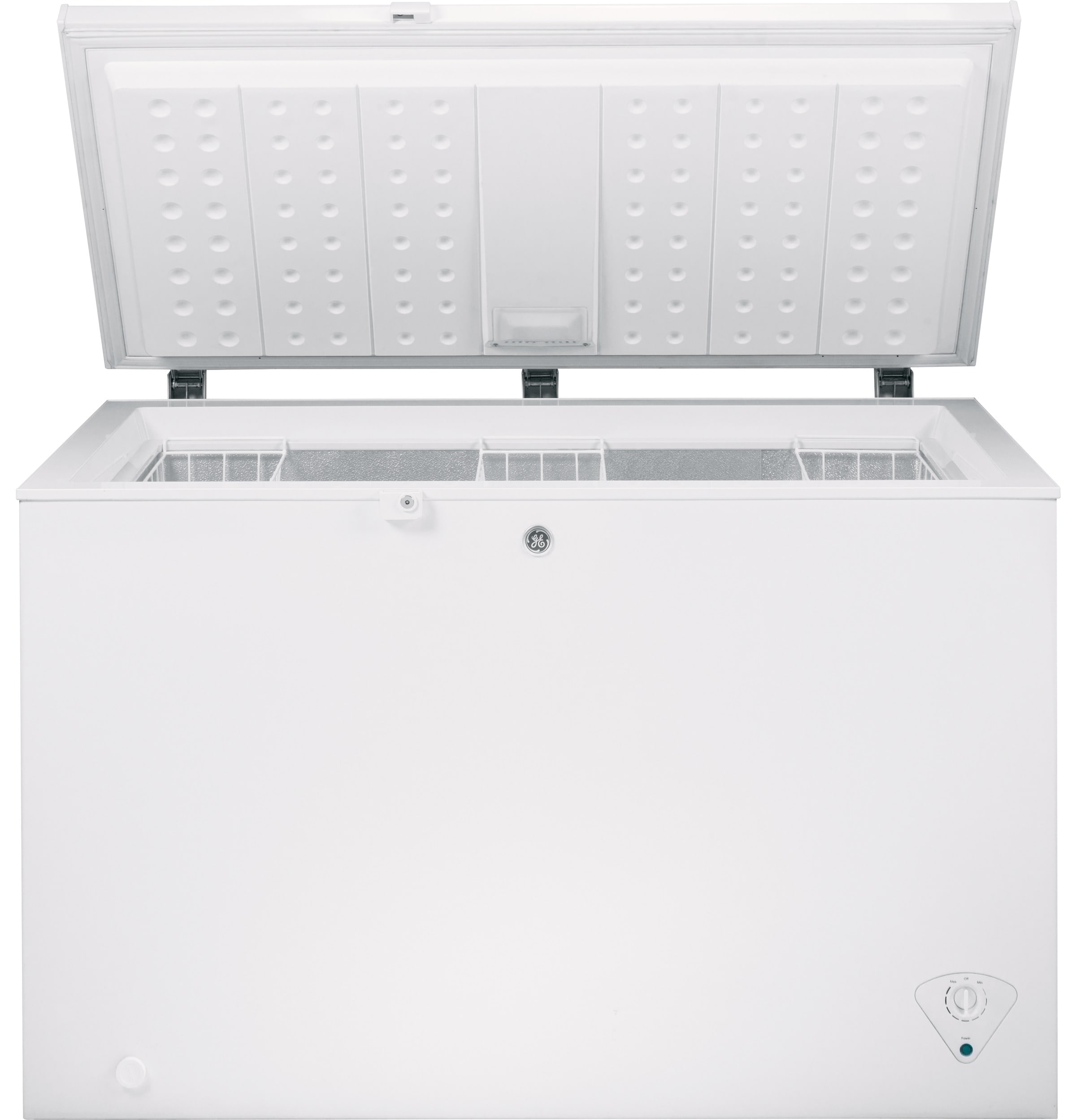  SMETA Chest Freezer 10 Cubic Feet Freezers Garage Meat Deep  Freezer with Adjustable Thermostat, Solid Top Freezers Wire Basket, 10.5 cu.  ft Large Storage for Kitchen Commercial, White : Everything Else