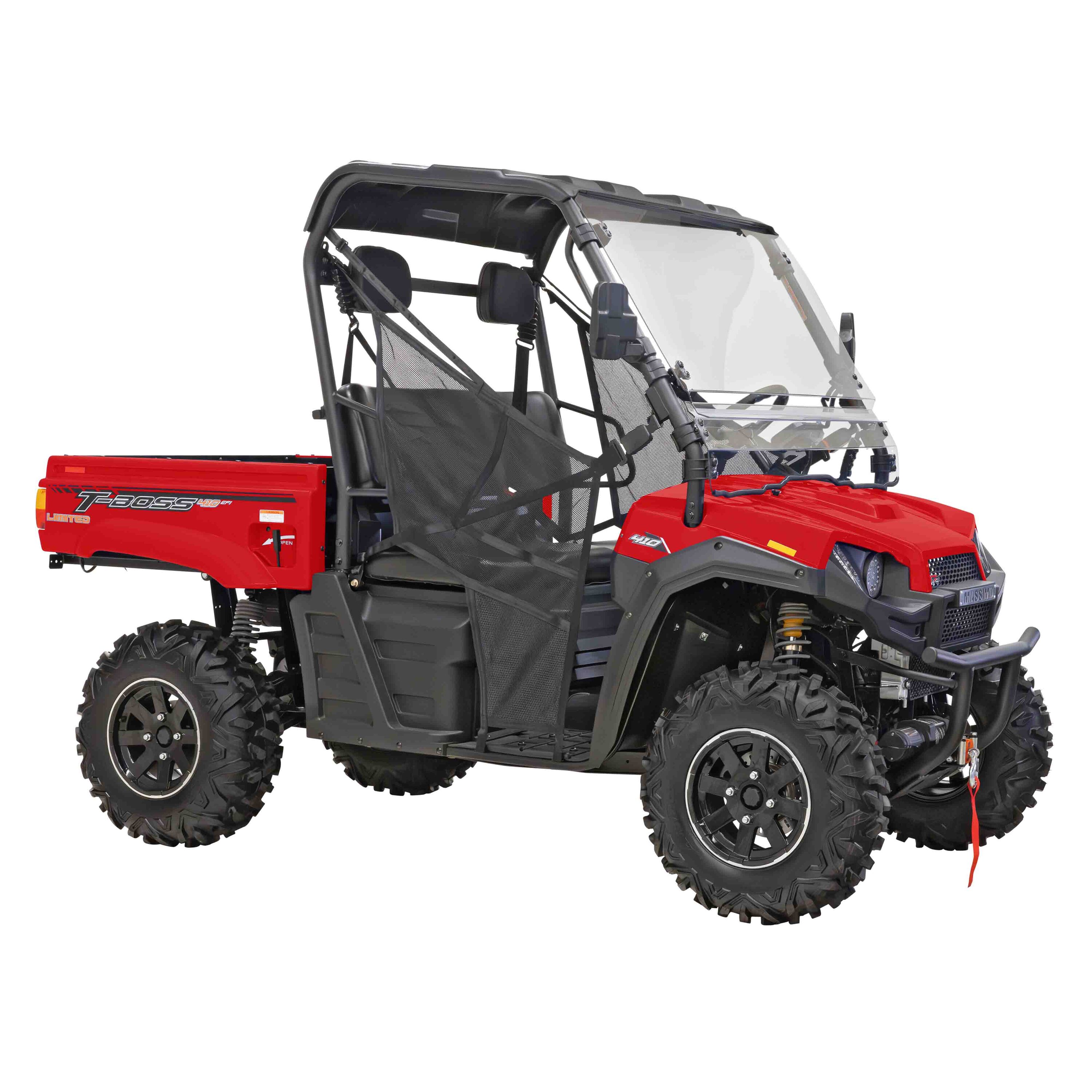 Massimo MM-TB410-RD Motorized-Vehicles - View #4