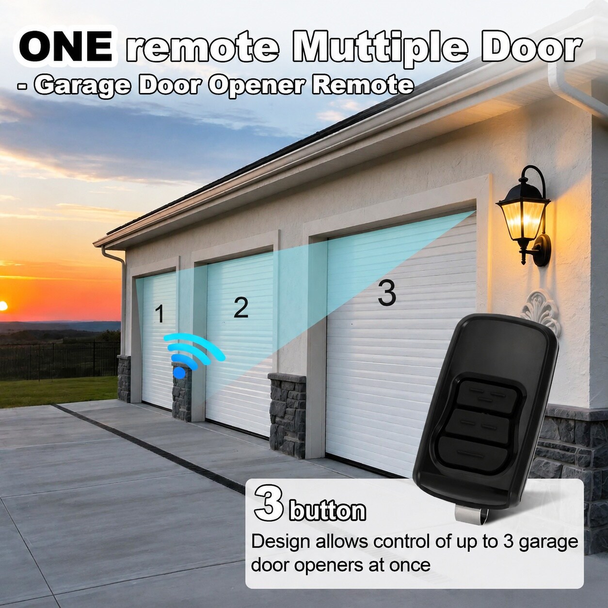 Aoibox LABJFIFU Garage-Door-Openers - View #3