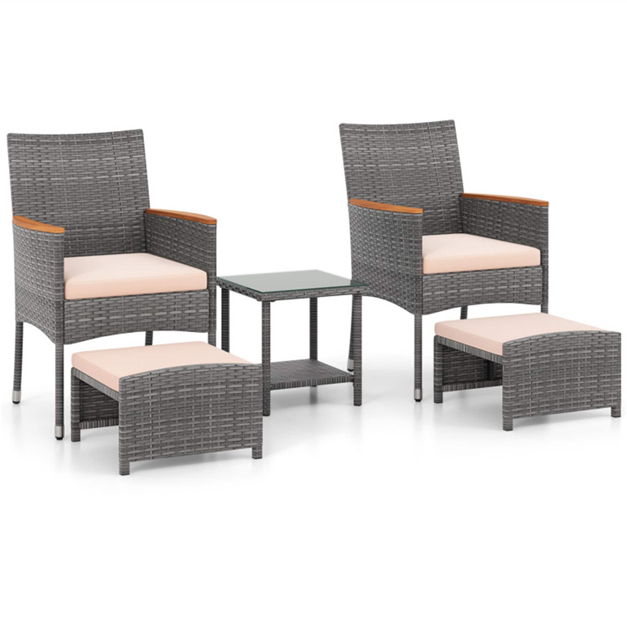 BABOOM BOM-70955NY-CO Patio-Conversation-Sets - View #2