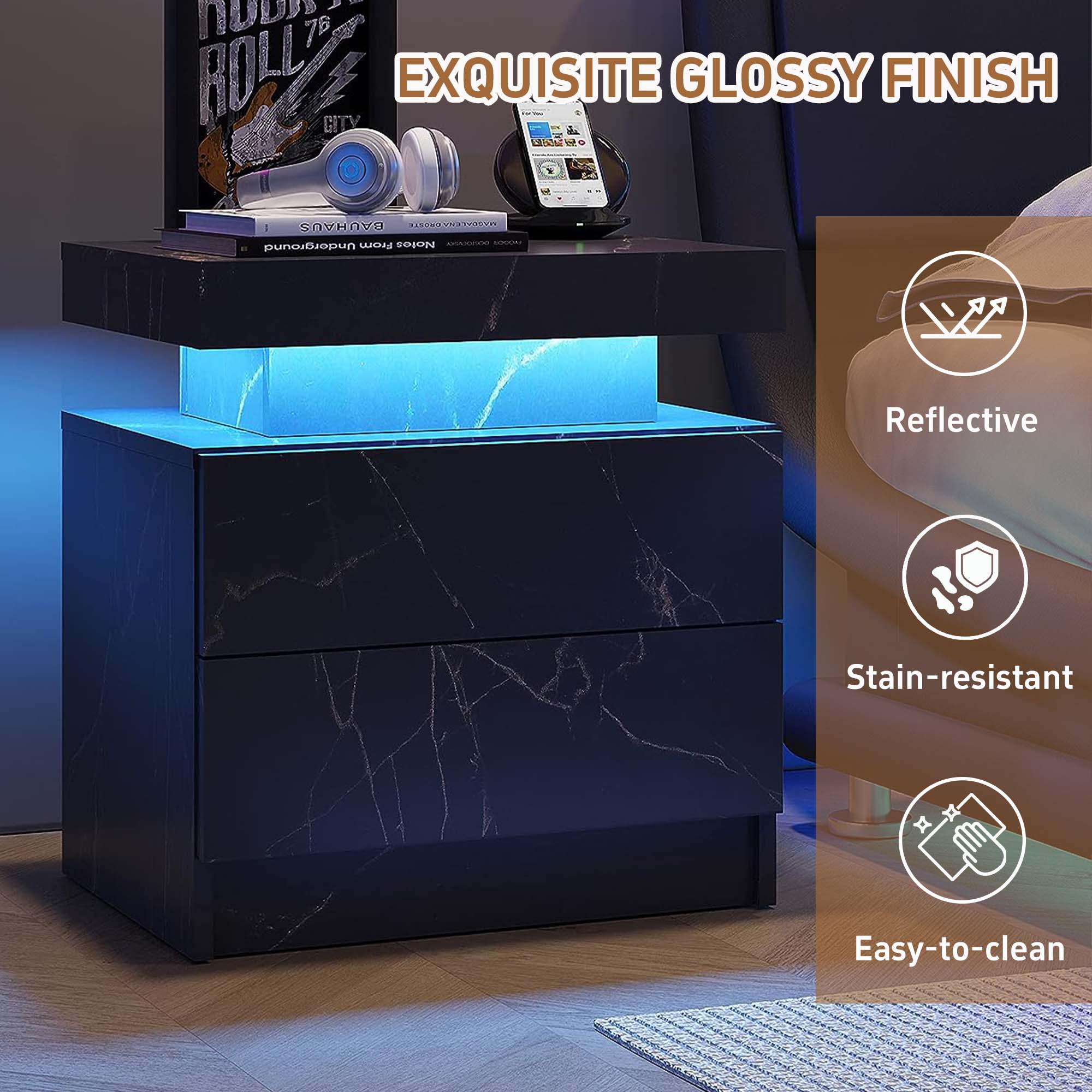 Sunrinx MG9-ND-8 nightstands - View #4