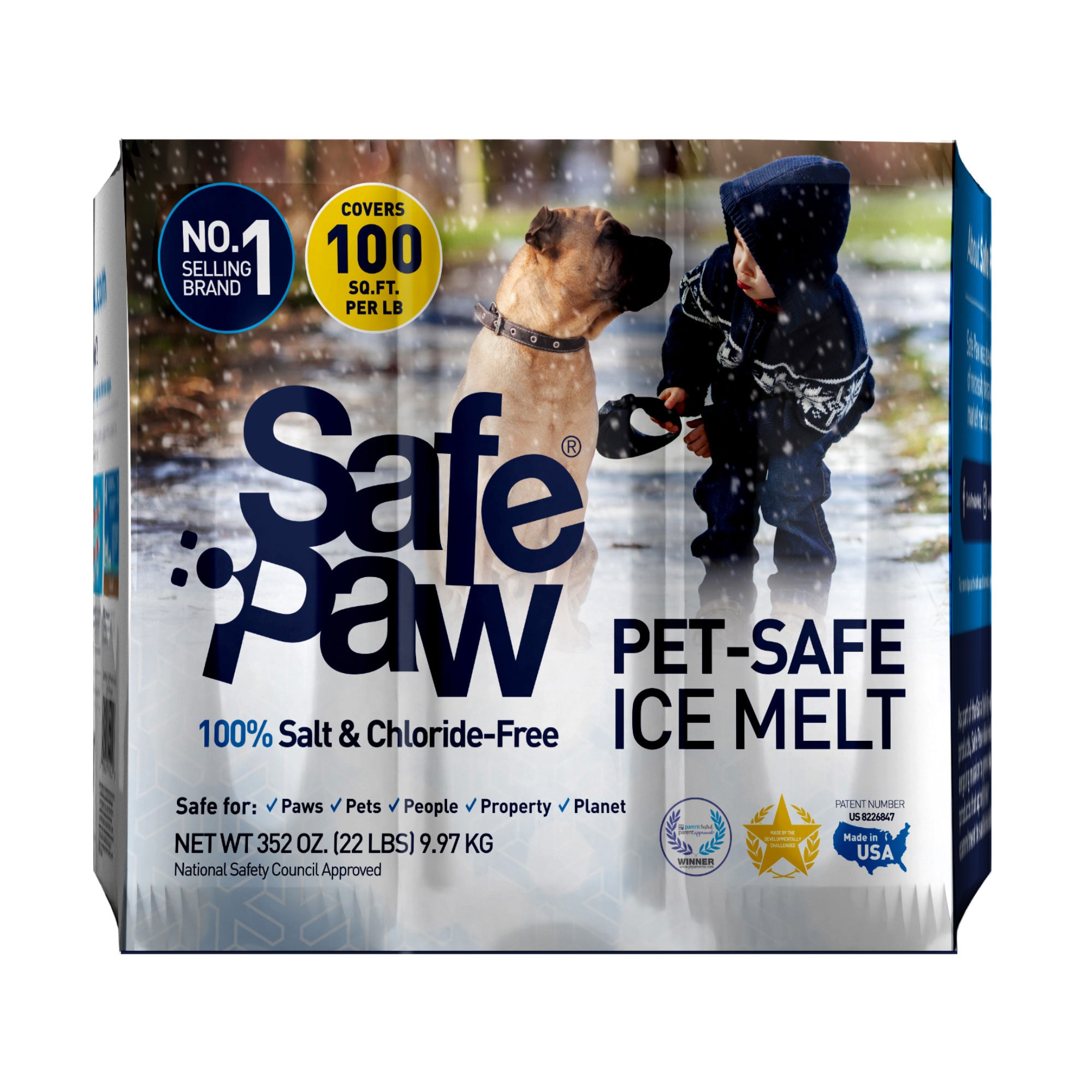 Safe Paw 214123 Ice-Melt - View #11