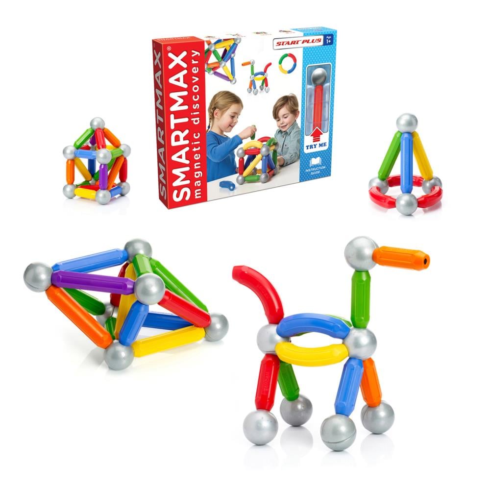  SmartMax My First Vehicles Magnetic Discovery STEM Play Set for  Ages 1+ : Toys & Games