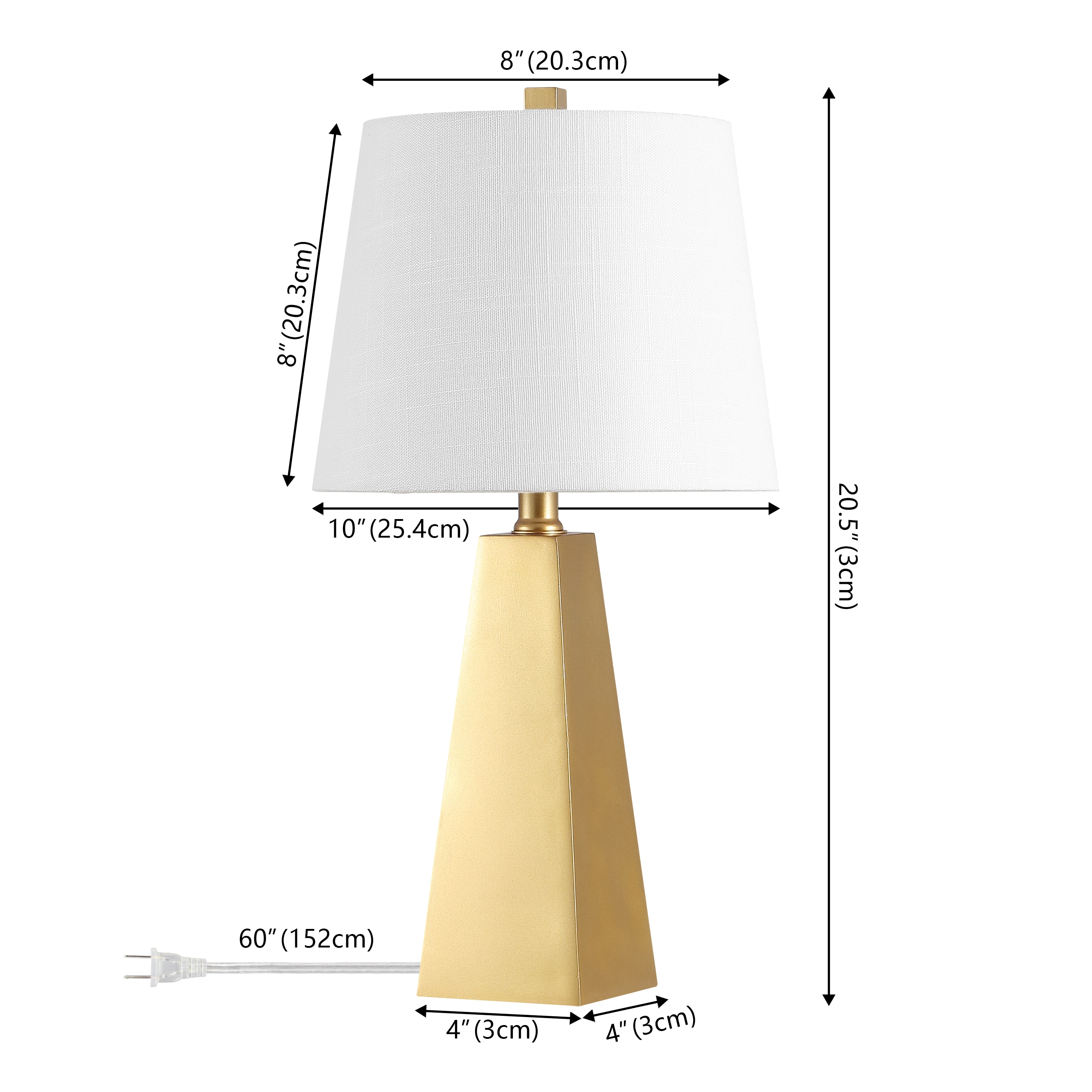 JONATHAN  Y JYL1038A Table-Lamps - View #4