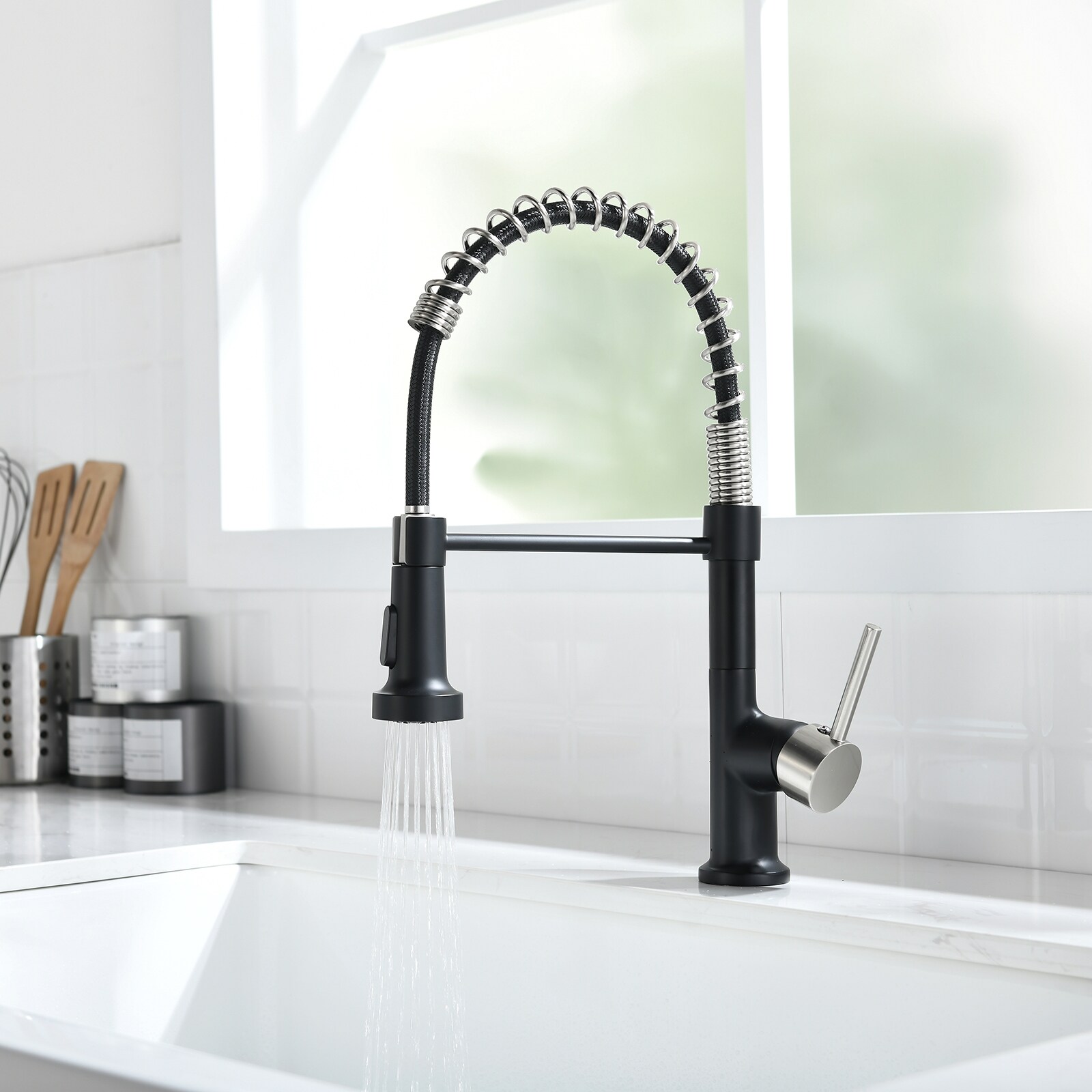 Fapully FA-B-1002BN Kitchen-Faucets - View #3