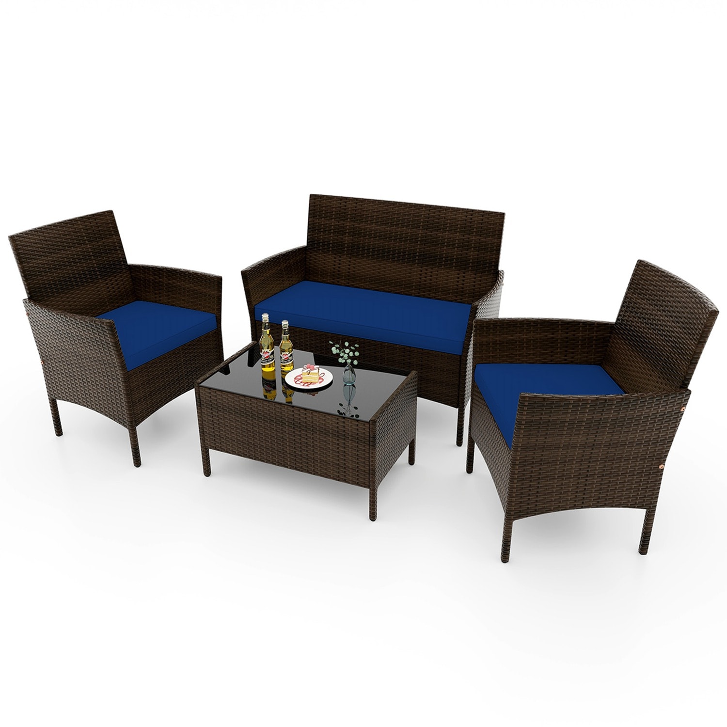 Costway HCST01437 Patio-Dining-Sets - View #2