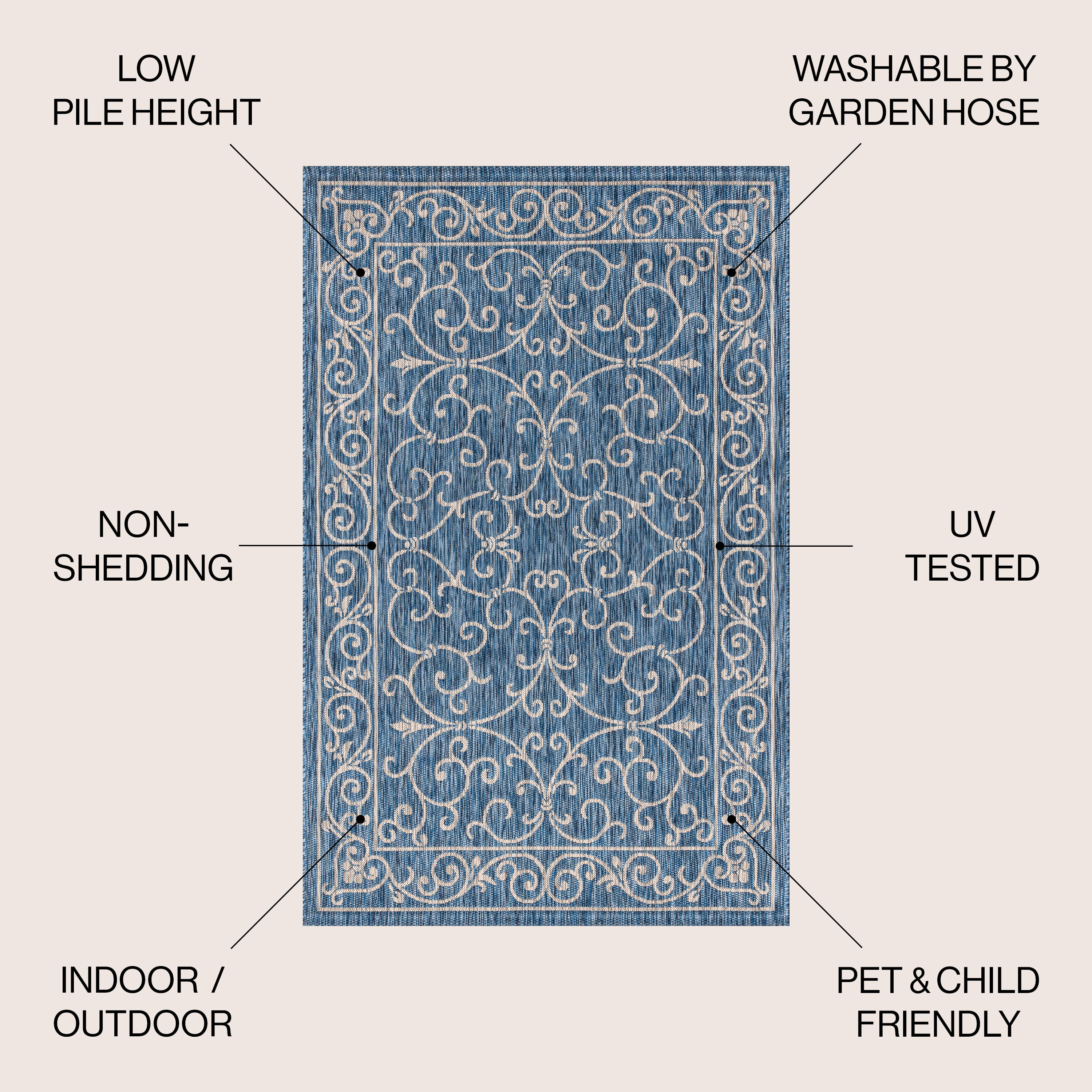 JONATHAN  Y SMB106D-6R rugs - View #3