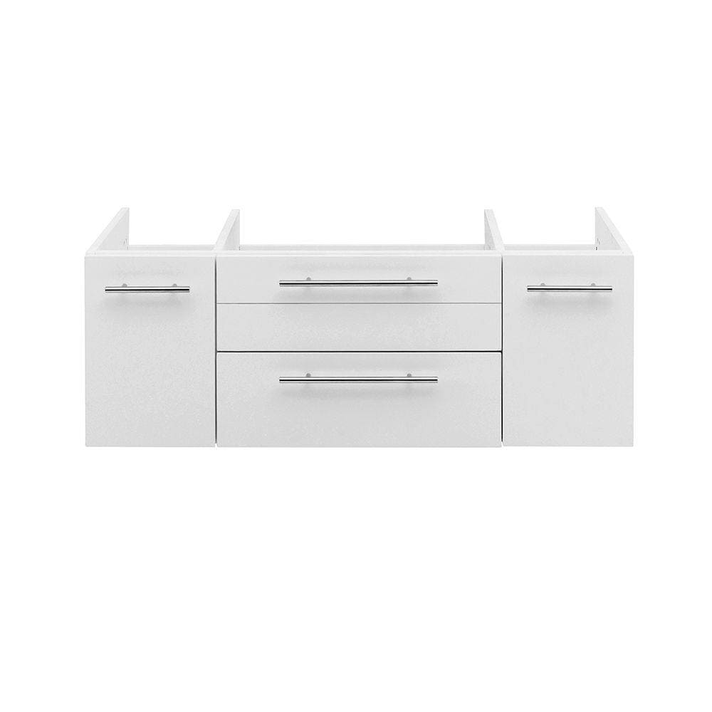 Fresca FCB6142WH-UNS Lucera 42-in White Floating