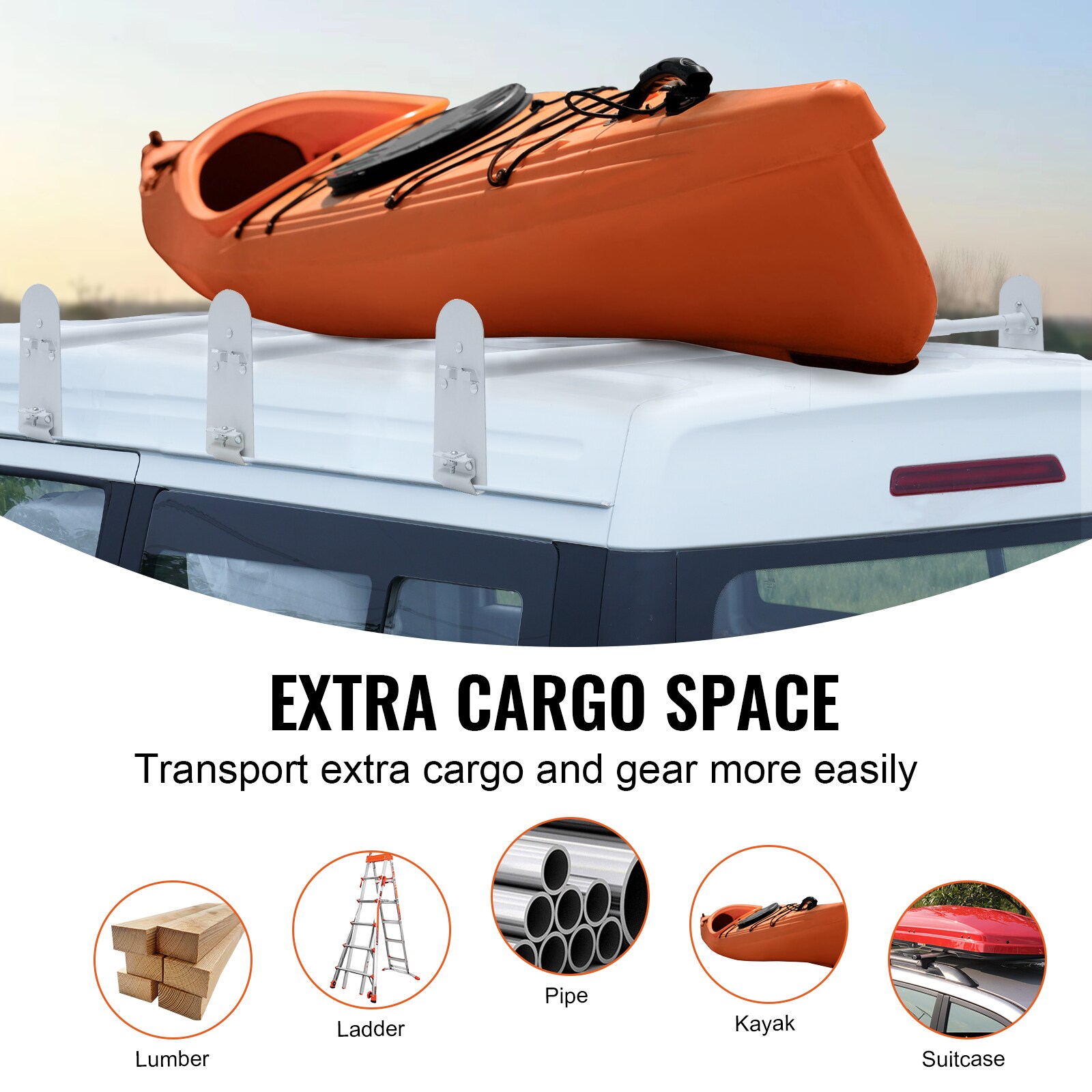 VEVOR XSHCH37503964J82WV0 Cargo-Racking - View #7
