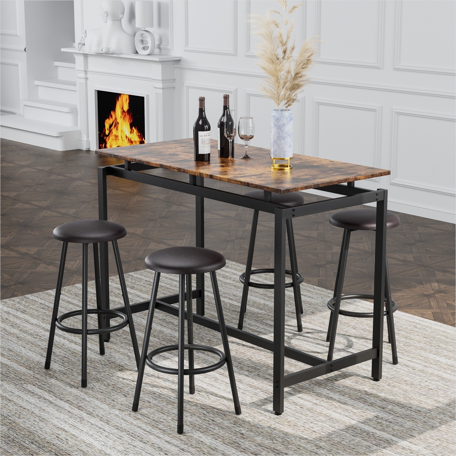 FlowLuxe RXICJQC4OM4F Dining-Sets - View #2