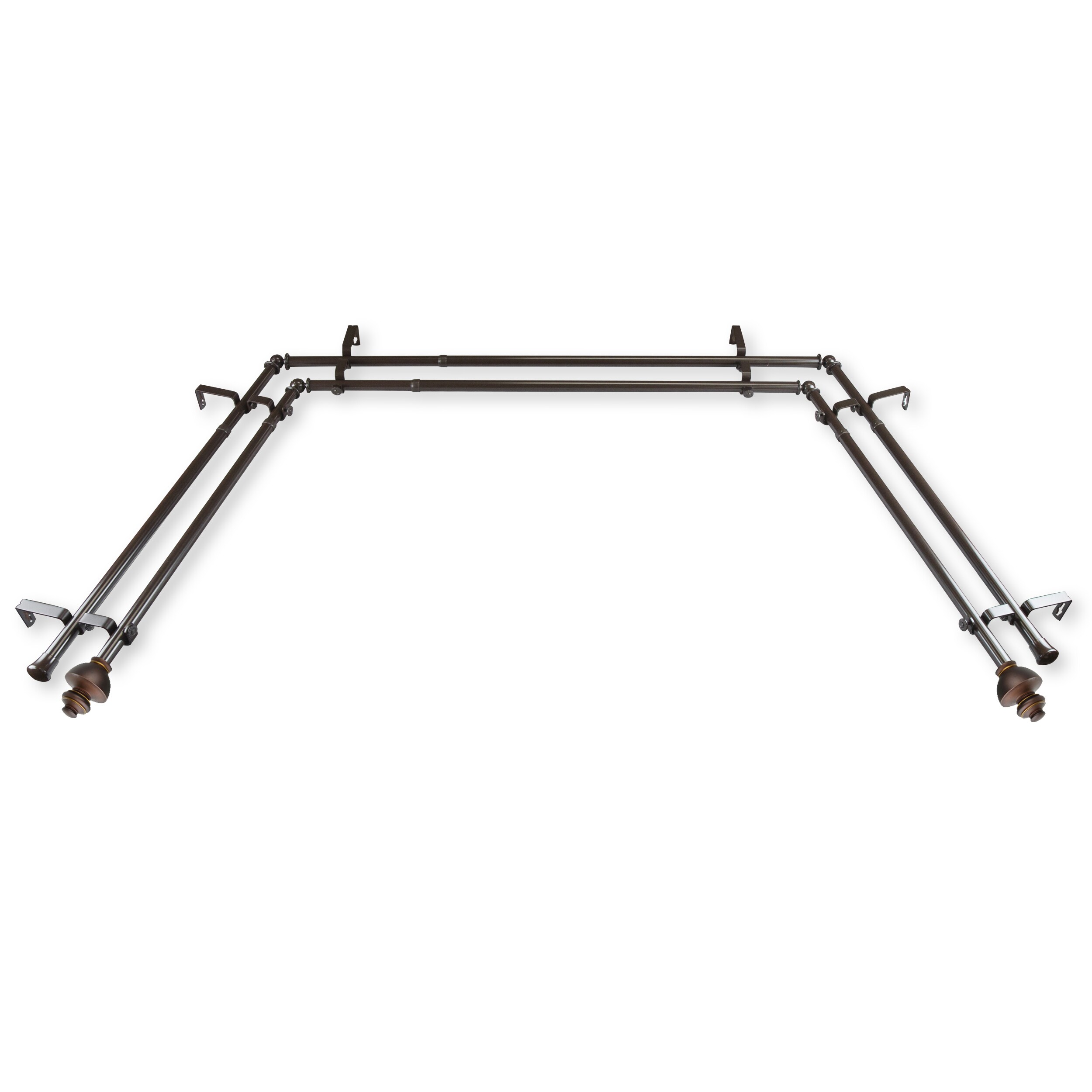 Hart & Harlow LO-ABAY-04-7D Curtain-Rods - View #2