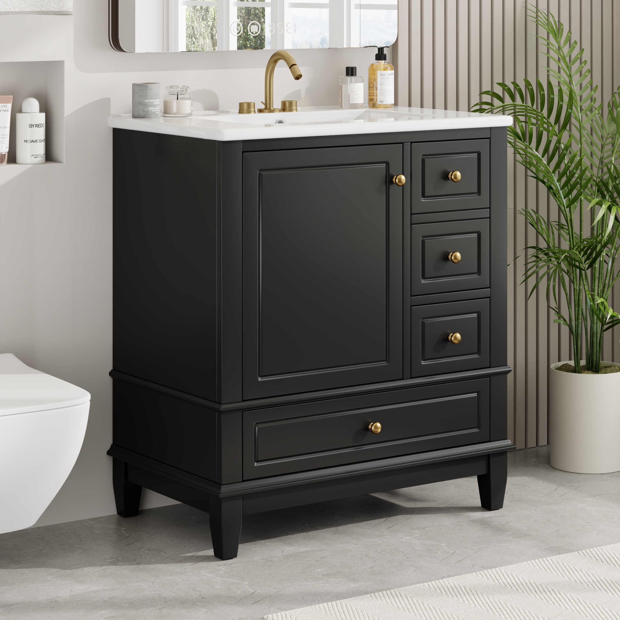 Tatayosi JJ-P225994B Bath-Vanity-Combo - View #2