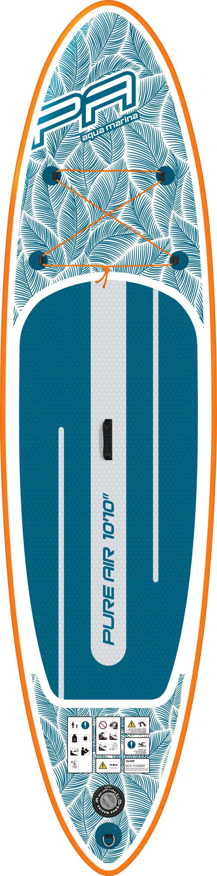 Aqua Marina 10.10'' Pure Air All Round Paddleboard - Teal Blue